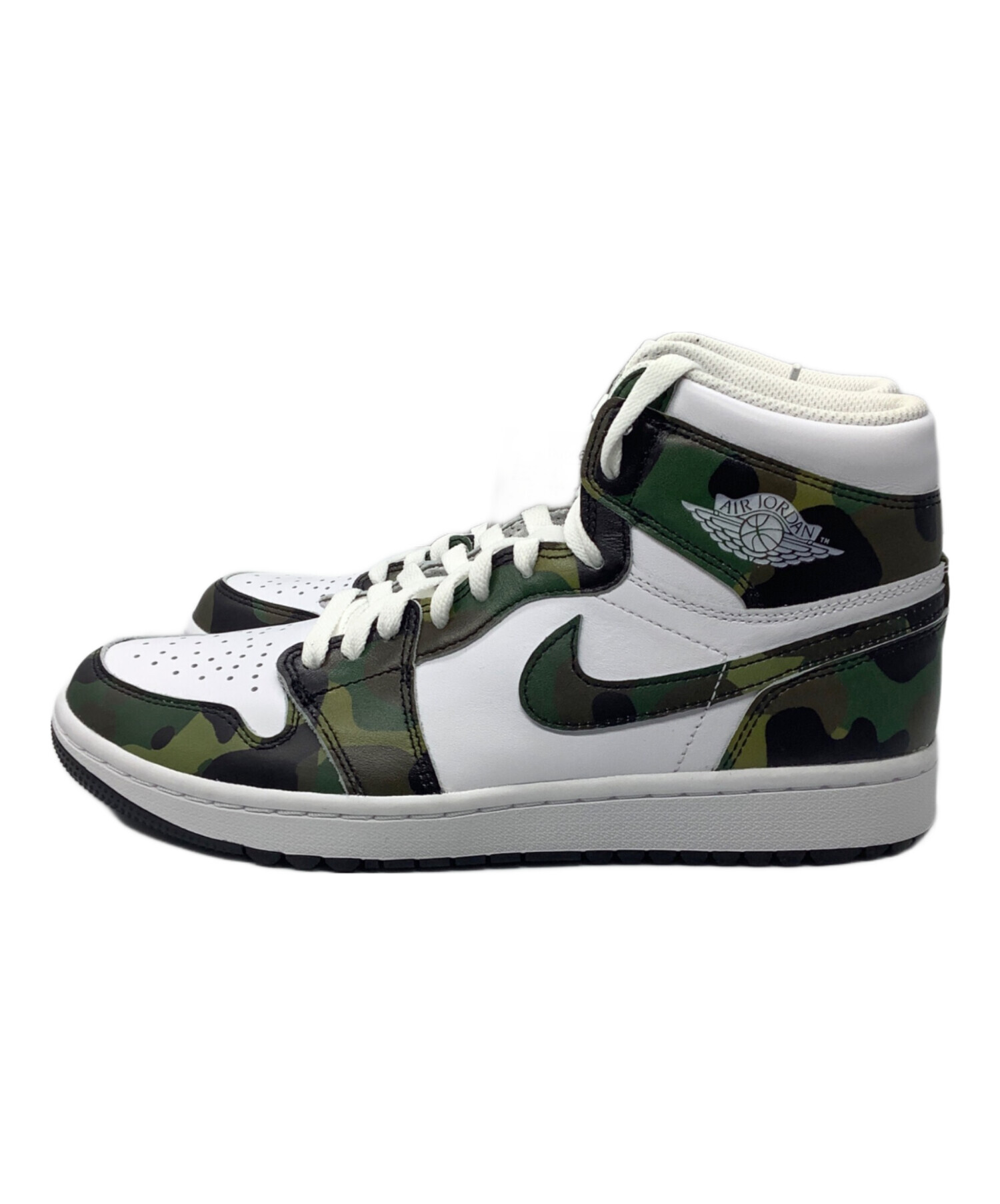 中古・古着通販】NIKE (ナイキ) ハイカットスニーカー 