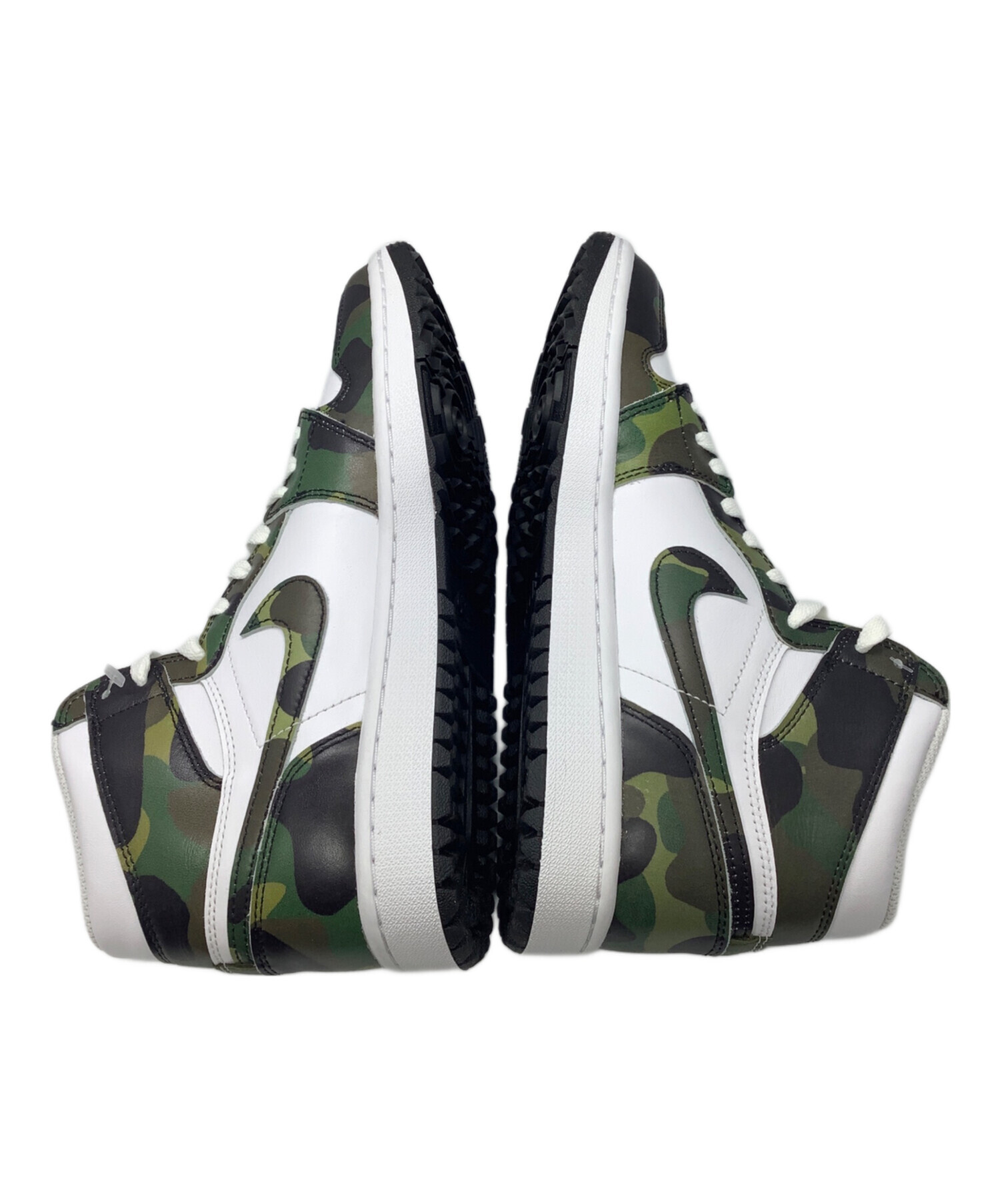 中古・古着通販】NIKE (ナイキ) ハイカットスニーカー 