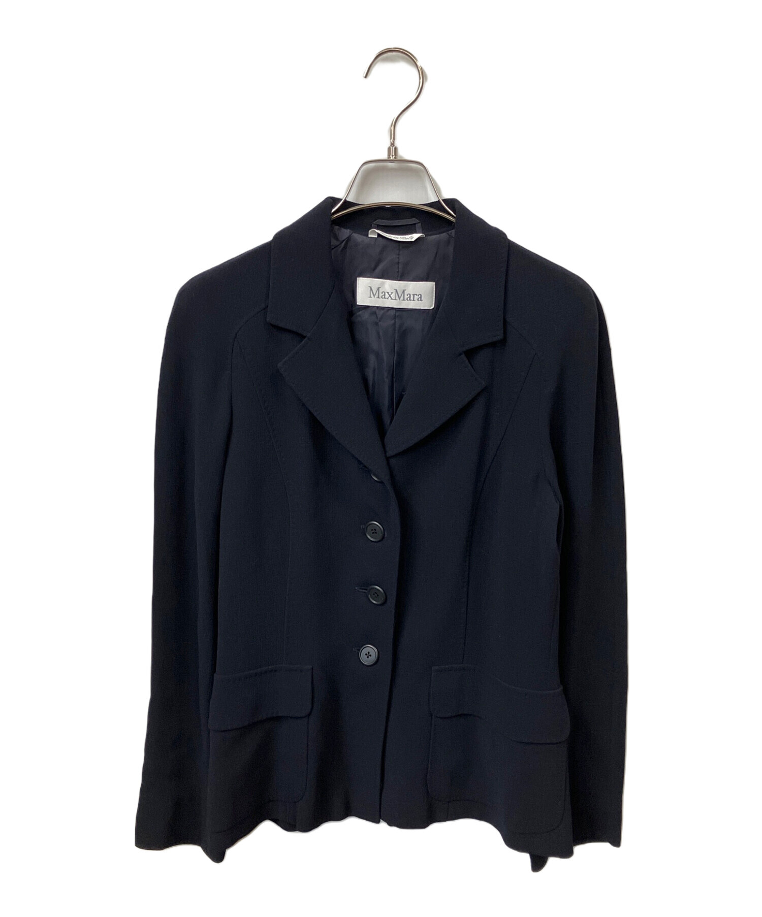 中古・古着通販】MaxMara (マックスマーラ) テーラードジャケット