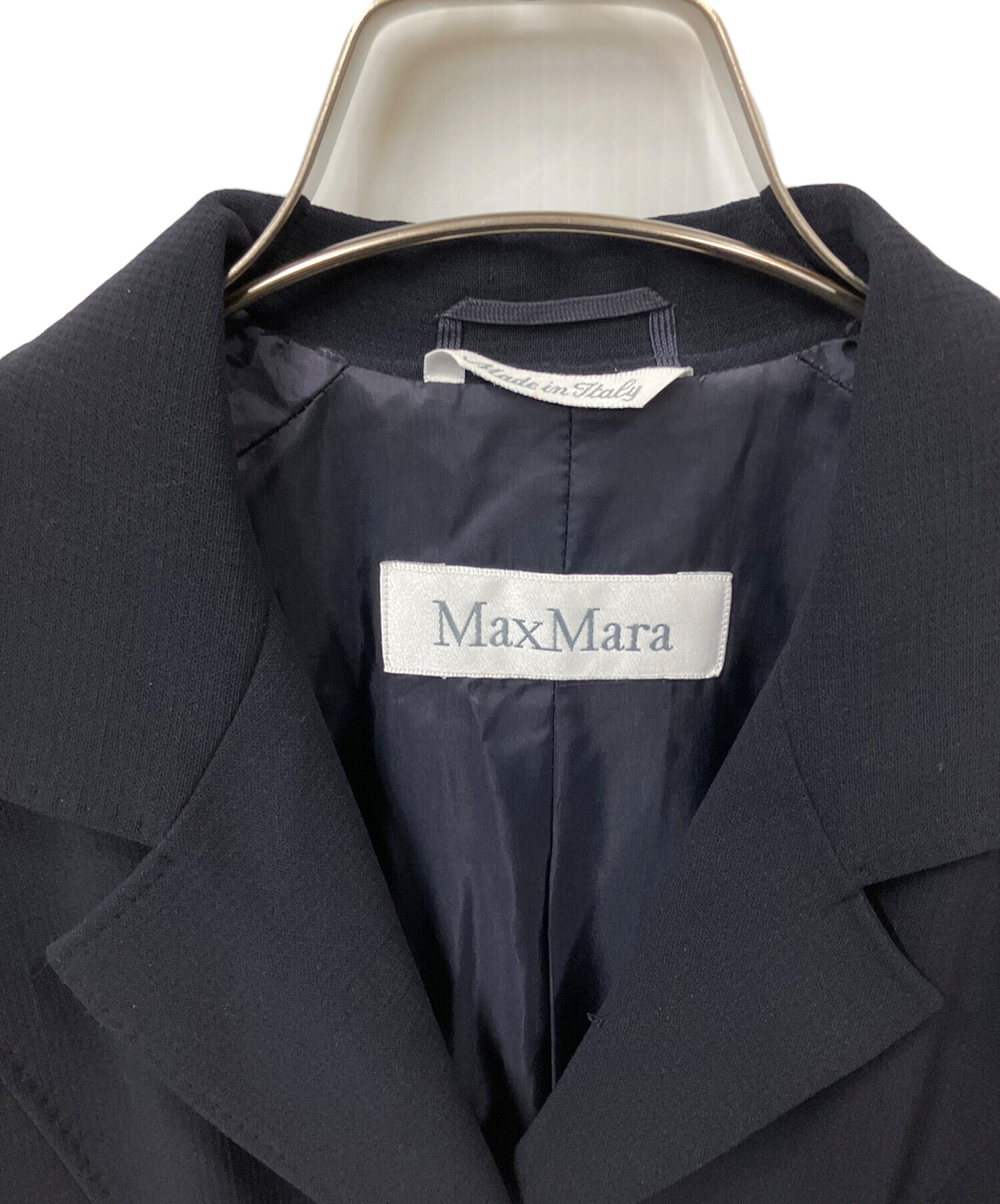 中古・古着通販】MaxMara (マックスマーラ) テーラードジャケット