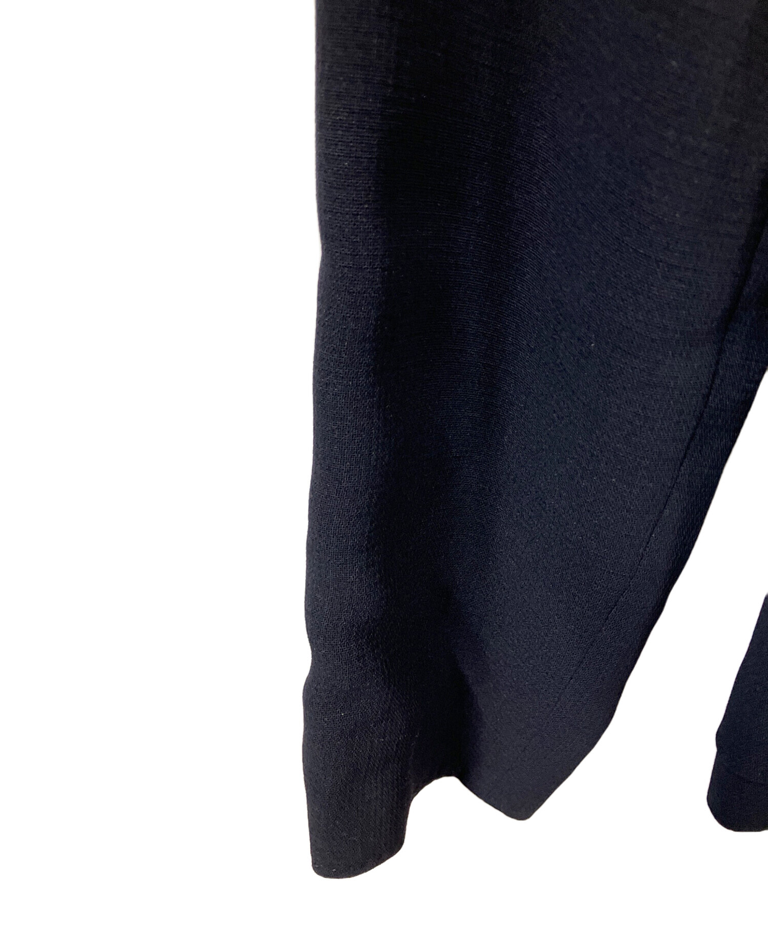 再再値下げ☆美品MaxMara 白タグ伊製☆ダークネイビー テーラードスーツ４２ 中古・古着通販】MaxMara (マックスマーラ) テーラードジャケット