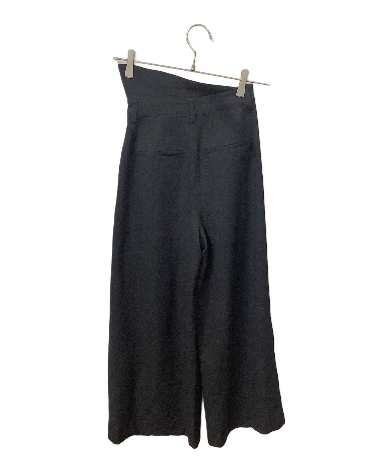 中古・古着通販】Snidel (スナイデル) ウエストデザインワイドパンツ
