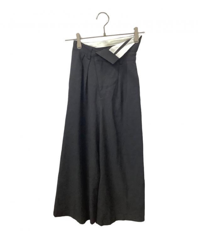 中古・古着通販】Snidel (スナイデル) ウエストデザインワイドパンツ