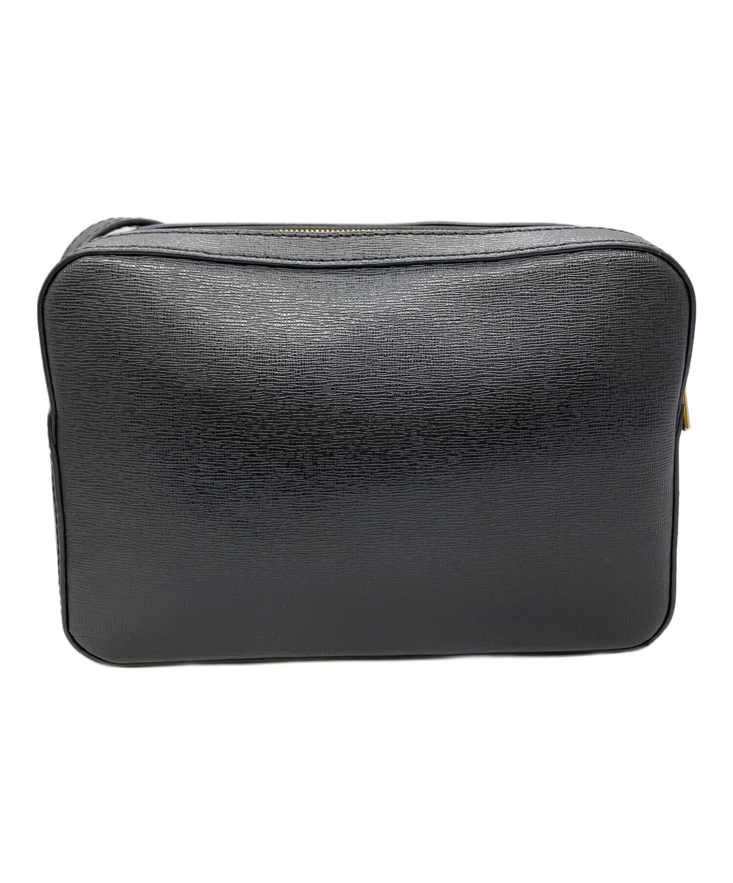 中古・古着通販】FURLA (フルラ) ショルダーバッグ ブラック｜ブランド