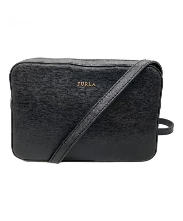 中古・古着通販】FURLA (フルラ) ショルダーバッグ ブラック｜ブランド
