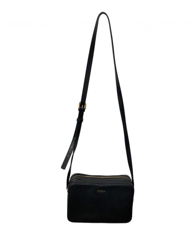 中古・古着通販】FURLA (フルラ) ショルダーバッグ ブラック｜ブランド