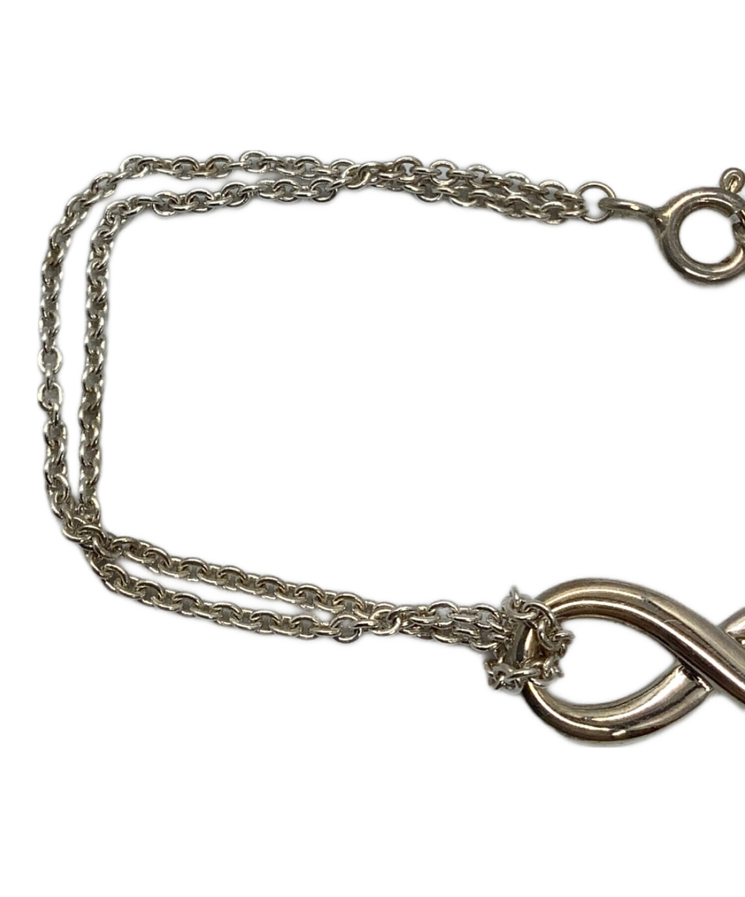 ティファニー TIFFANY インフィニティ ブレスレット Ag925 中古・古着通販】Tiffany & Co. (ティファニー) インフィニティ ダブル