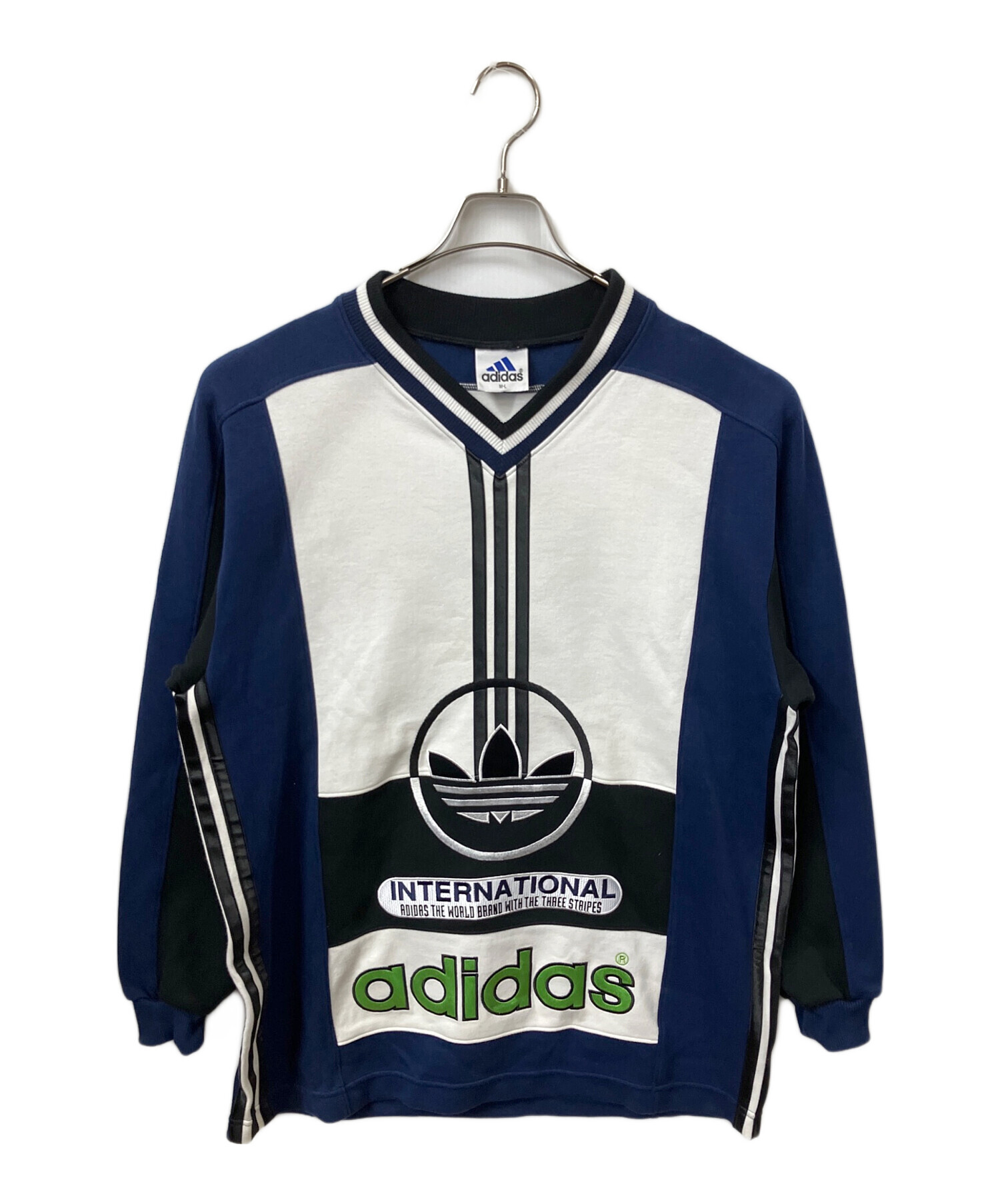  アディダス 90s リメイク古着 中古・古着通販】adidas originals (アディダスオリジナル) 90s ロゴ