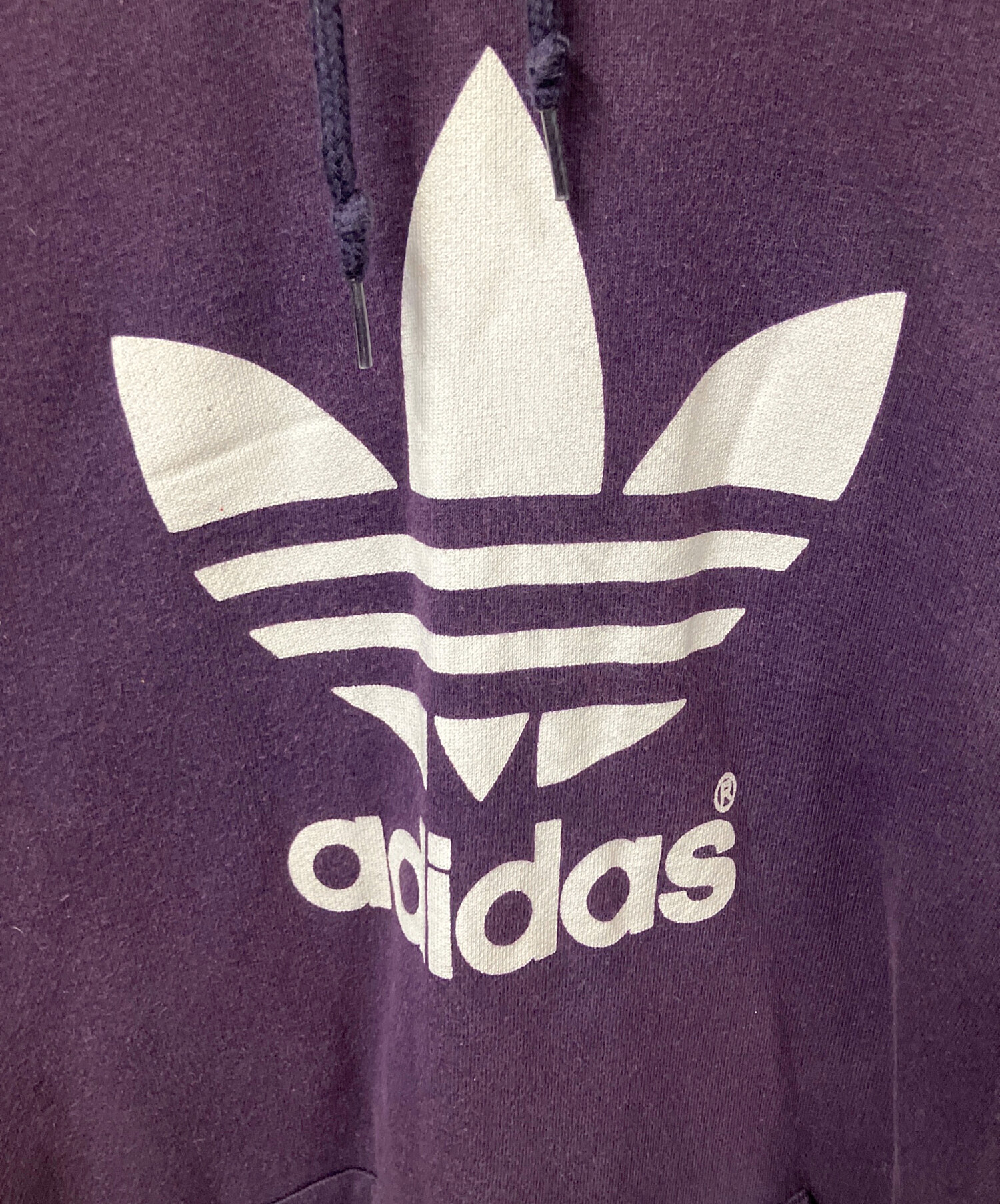 中古・古着通販】adidas (アディダス) パーカー パープル 90s