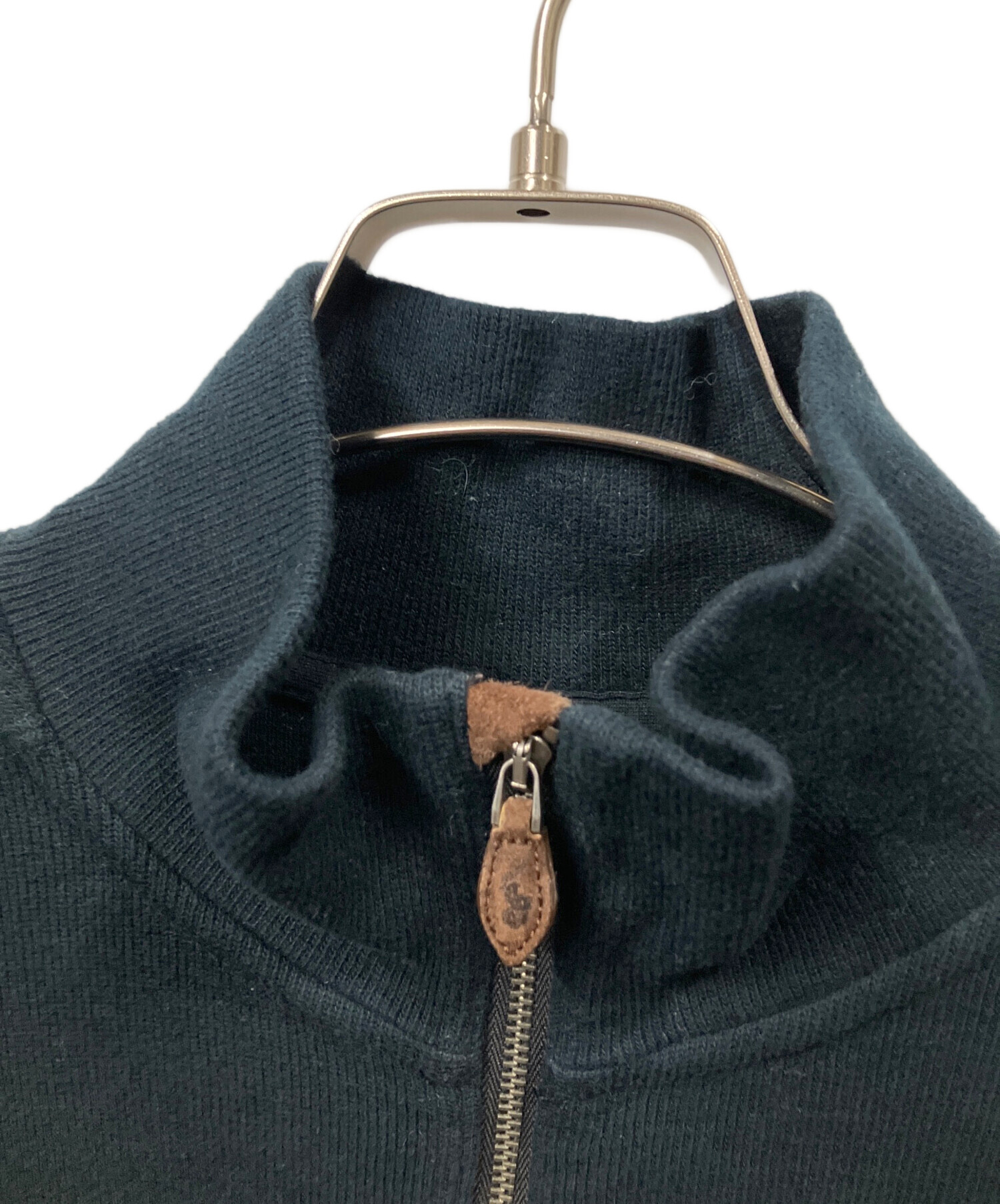 IS477 レアデザインUS古着ポロバイラルフローレン刺繍ハーフボタンスウェット 中古・古着通販】POLO RALPH LAUREN (ポロ・ラルフローレン) ハーフ