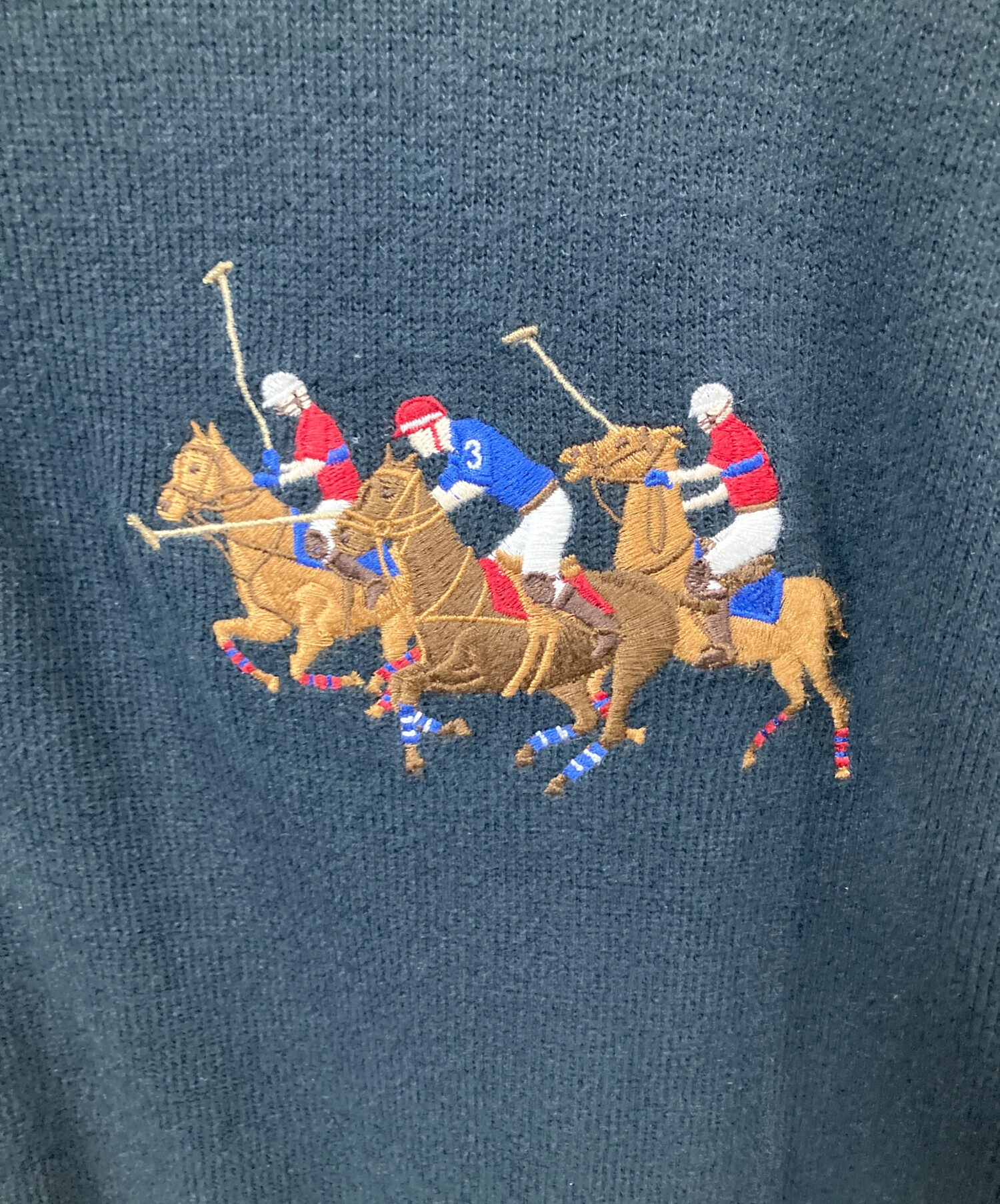 中古・古着通販】POLO RALPH LAUREN (ポロ・ラルフローレン) ハーフ