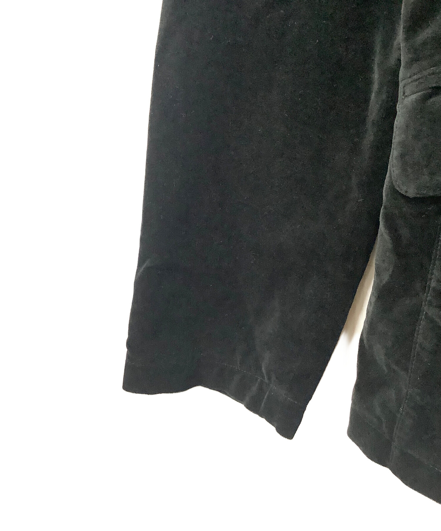 中古・古着通販】WOOLRICH (ウールリッチ) ベロアテーラードジャケット