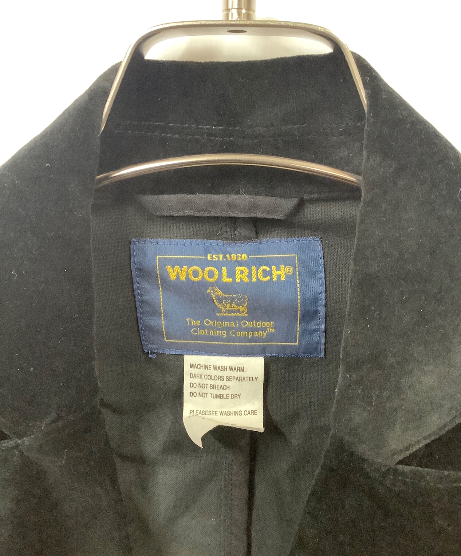 中古・古着通販】WOOLRICH (ウールリッチ) ベロアテーラードジャケット