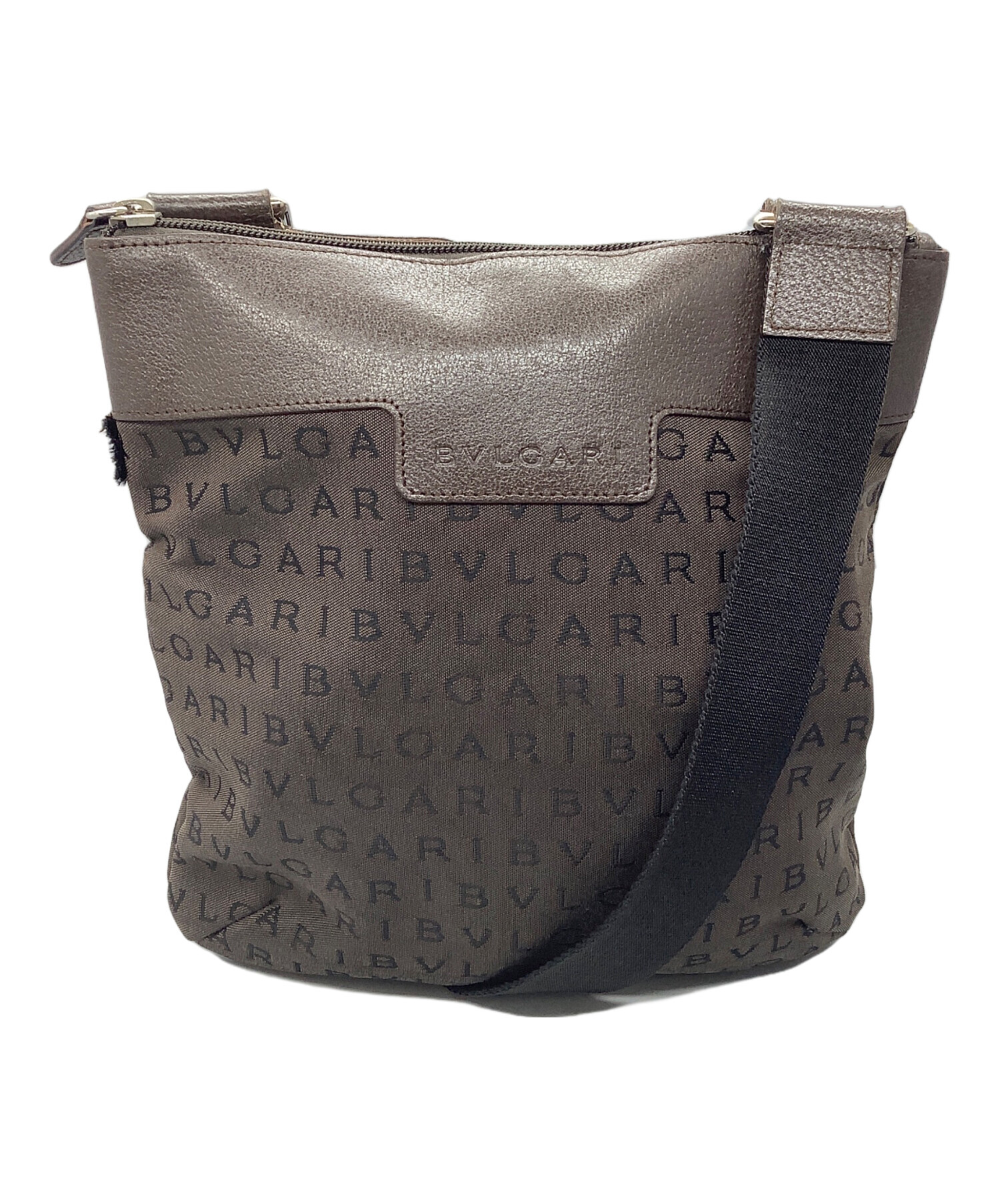 中古・古着通販】BVLGARI (ブルガリ) ショルダーバッグ ブラウン