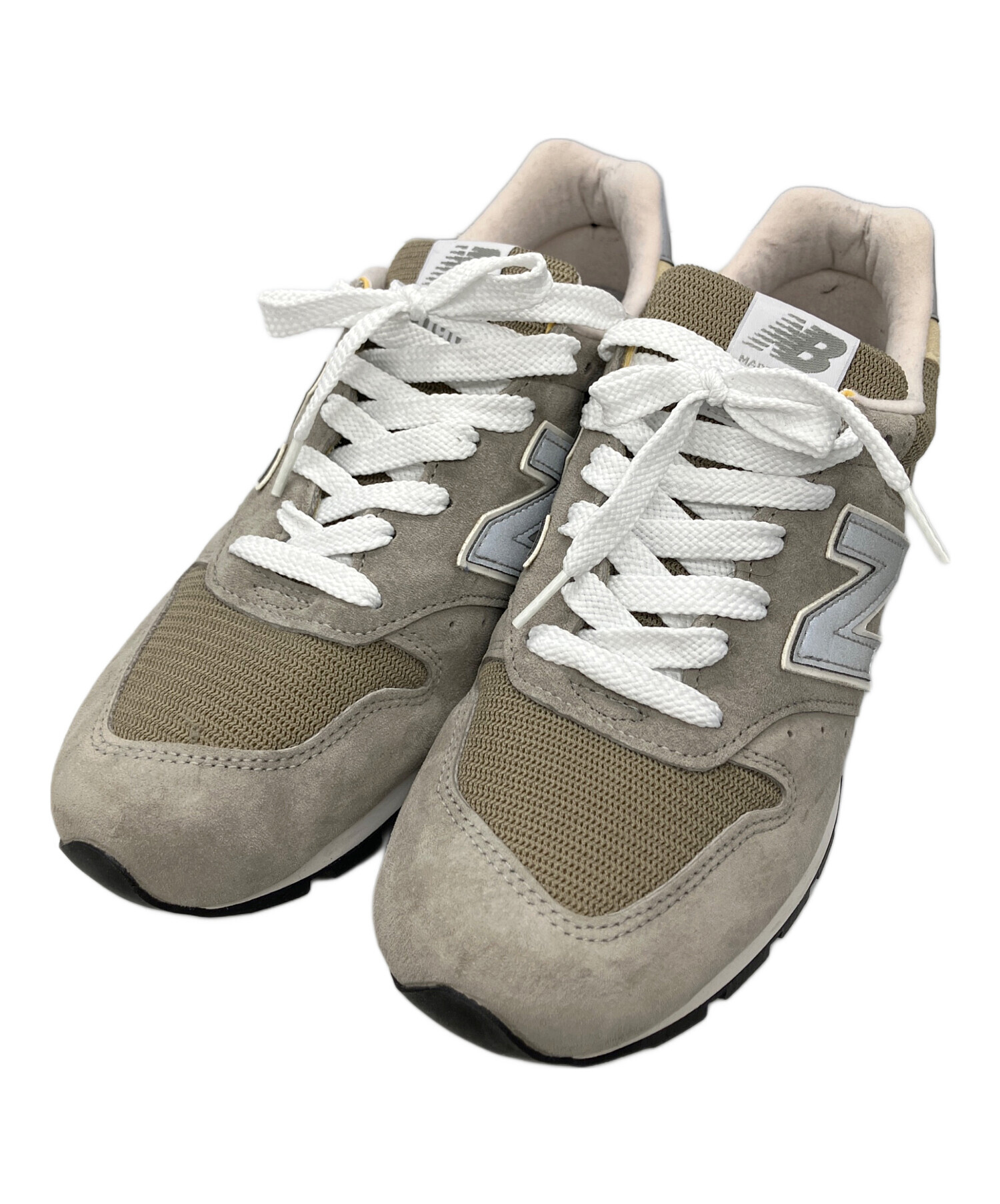 New Balance ニューバランス スニーカー 28cm グレー 【古着】【中古】【送料無料】 中古・古着通販】NEW BALANCE (ニューバランス) スニーカー グレー