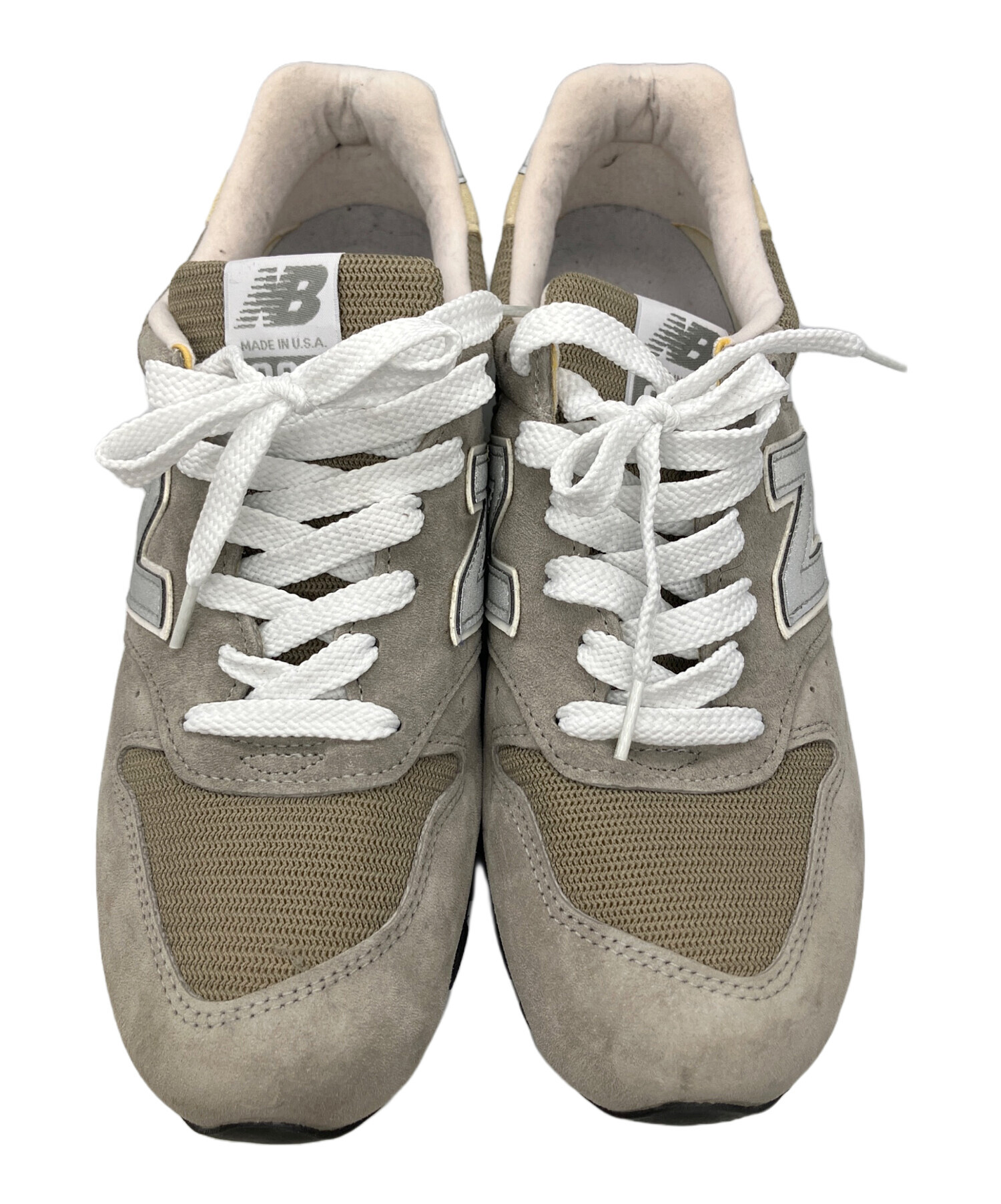 New Balance ニューバランス スニーカー 28cm グレー 【古着】【中古】【送料無料】 中古・古着通販】NEW BALANCE (ニューバランス) スニーカー グレー