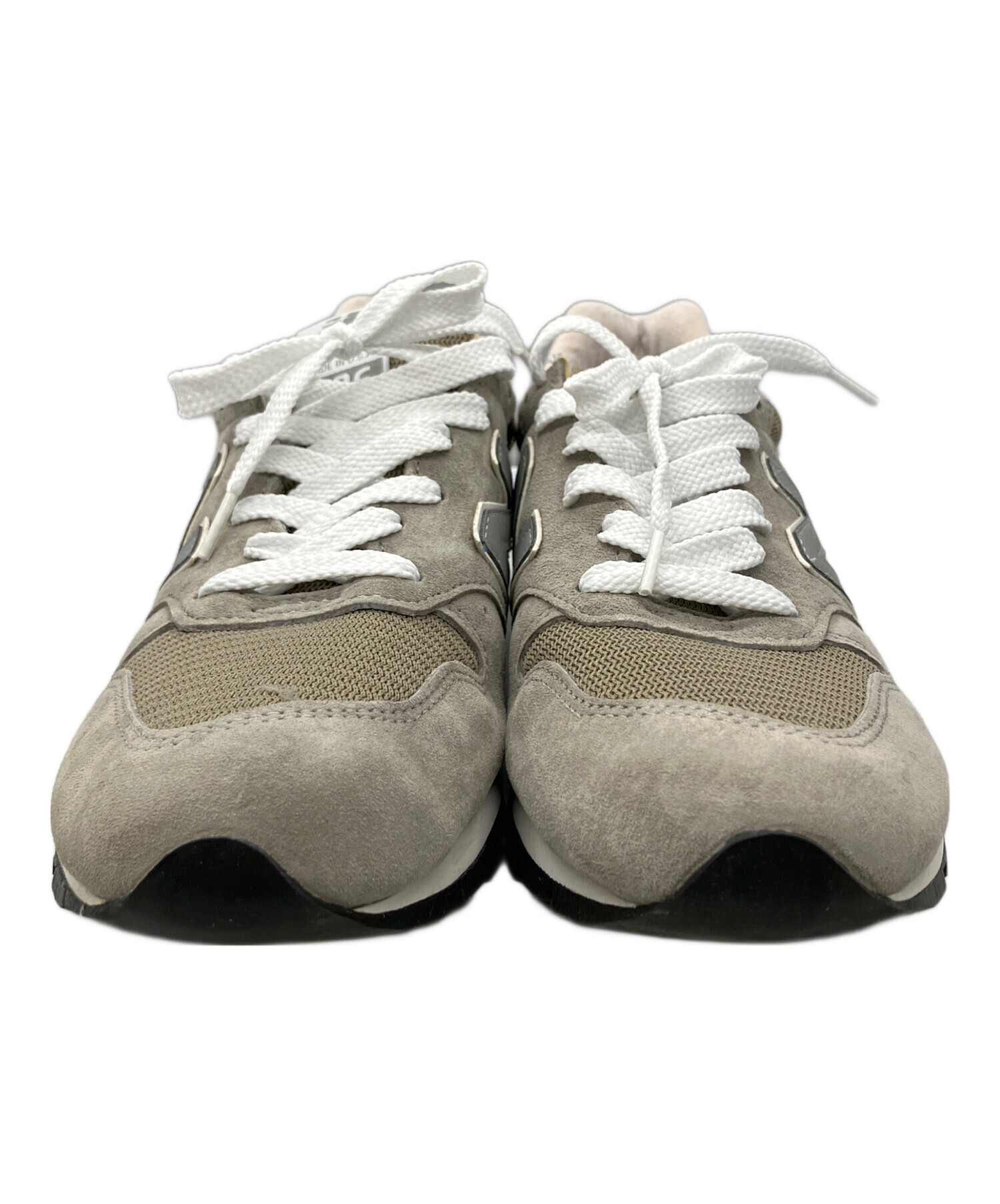 中古・古着通販】NEW BALANCE (ニューバランス) スニーカー グレー