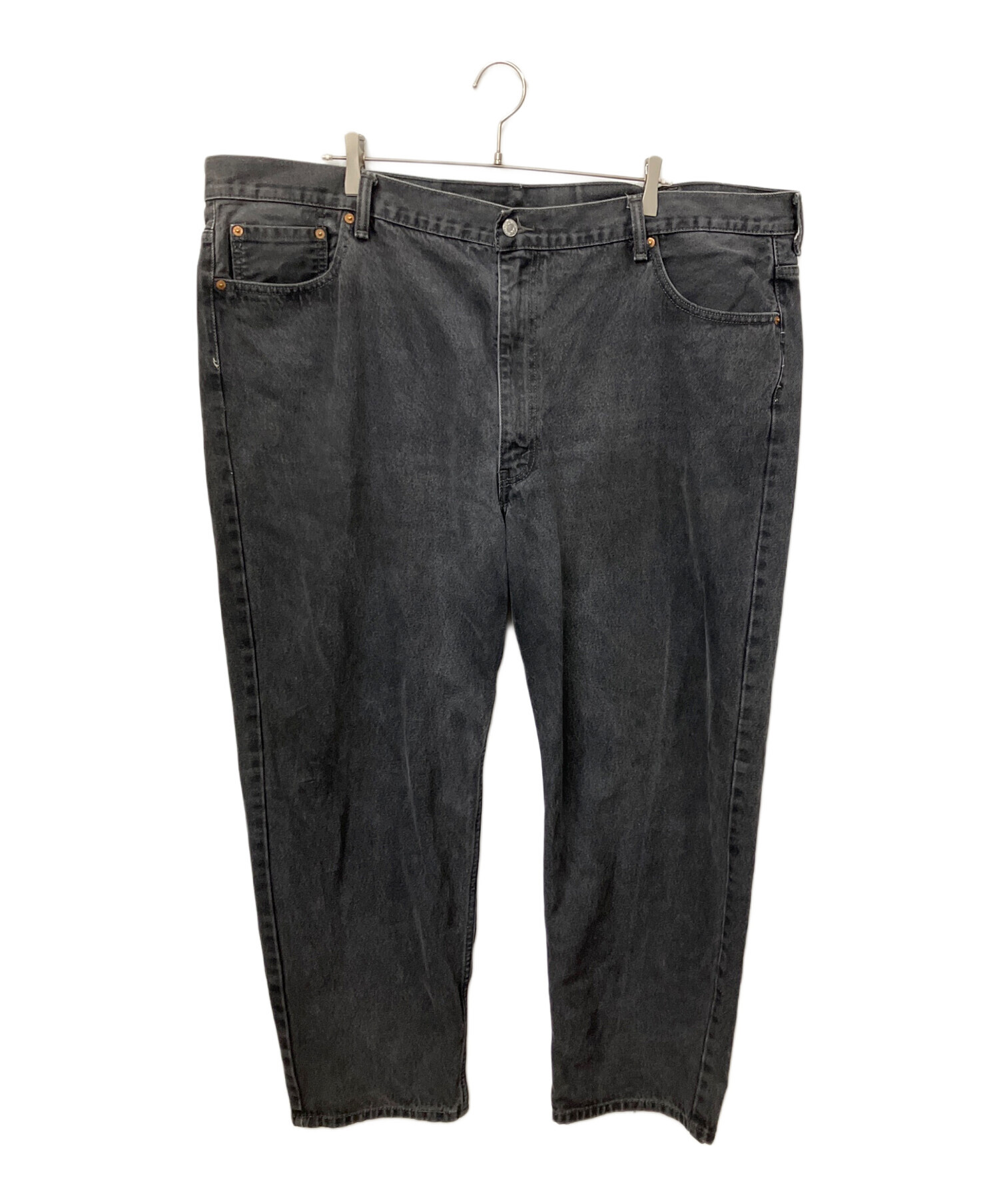 中古・古着通販】LEVI'S (リーバイス) 550デニムパンツ ブラック