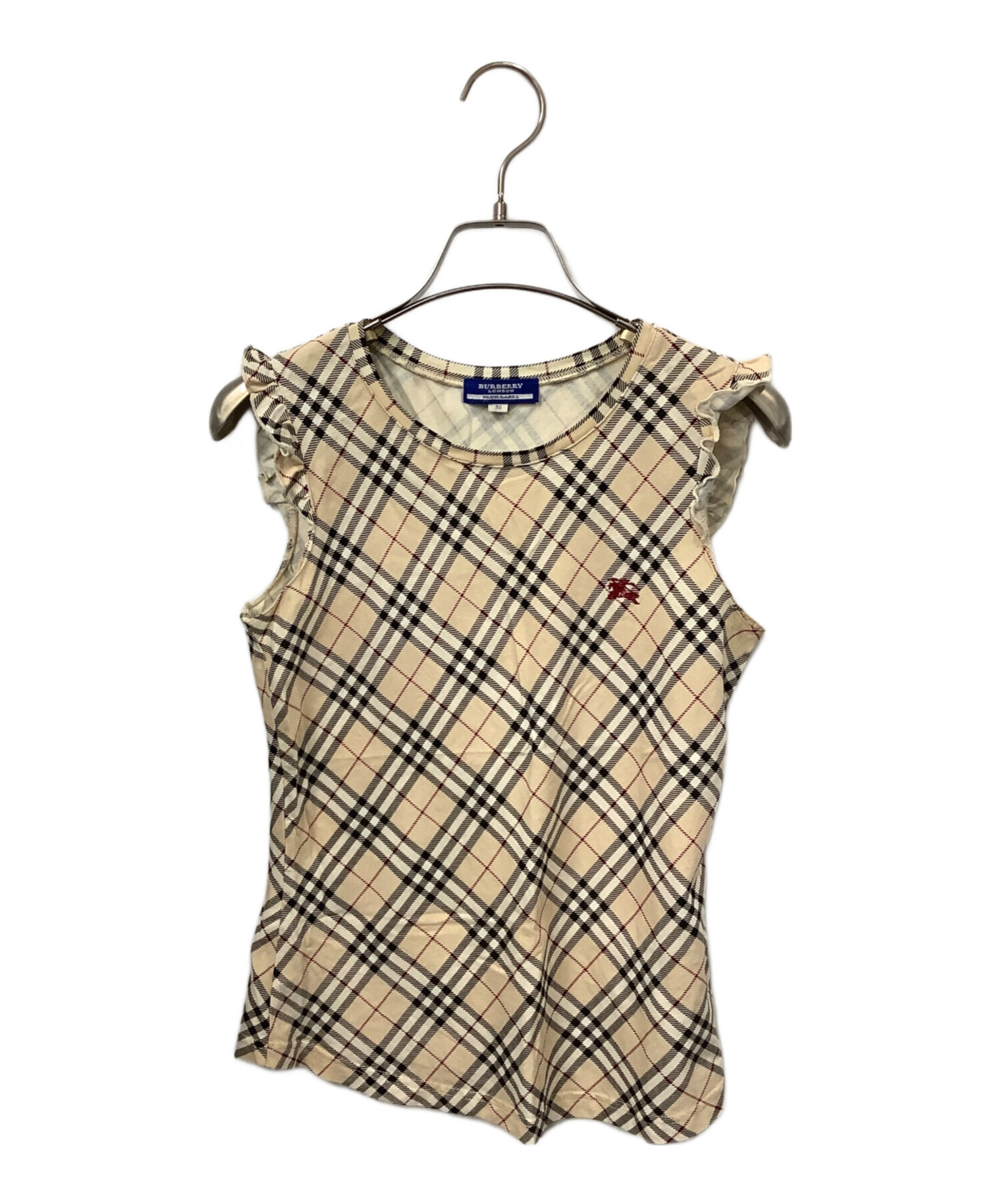 中古・古着通販】BURBERRY BLUE LABEL (バーバリー ブルー レーベル 