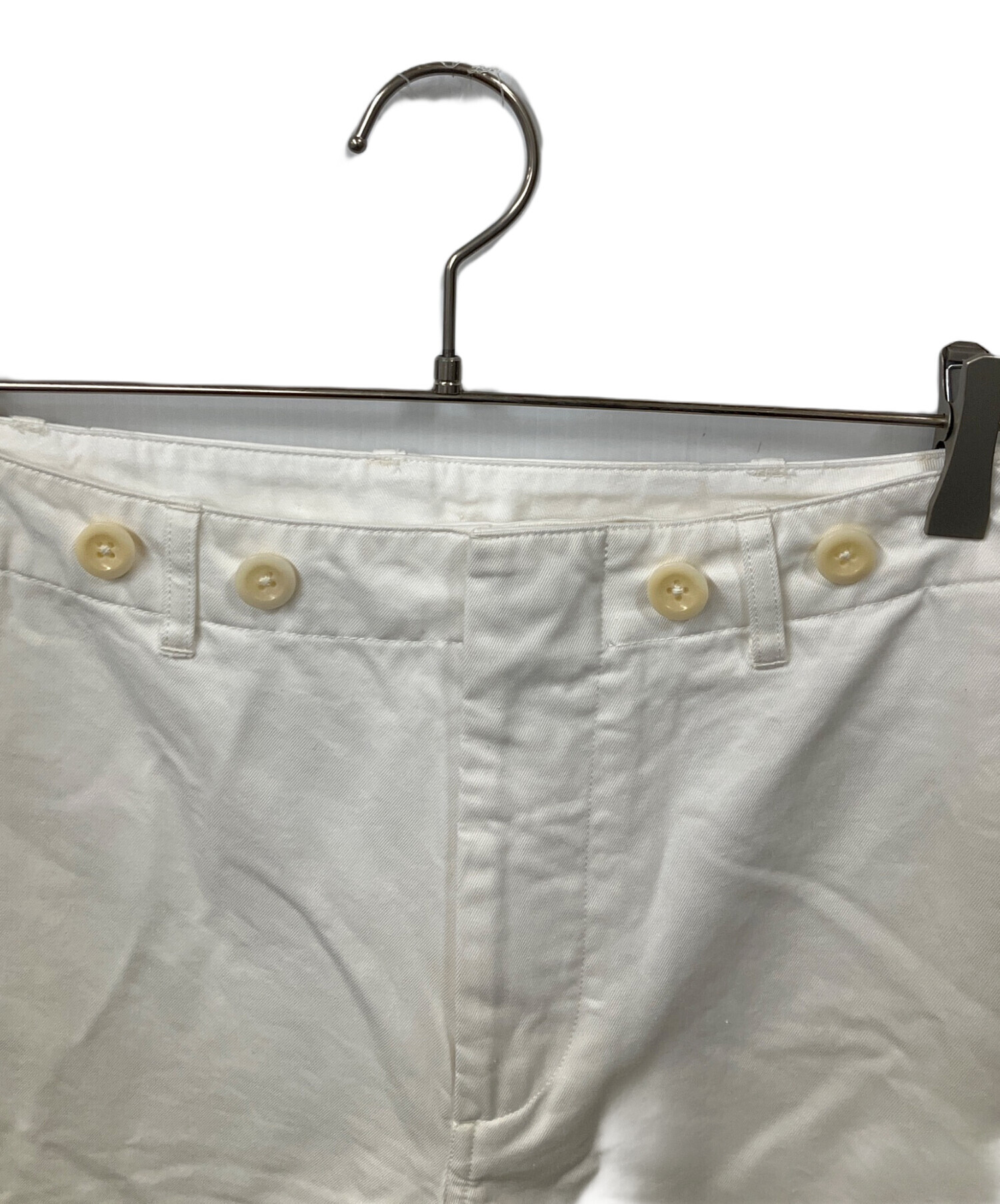 【新品未使用品】MHL. エムエイチエル パラシュートパンツ サイドジッパー 新品未使用品】MHL. エムエイチエル パラシュートパンツ サイド