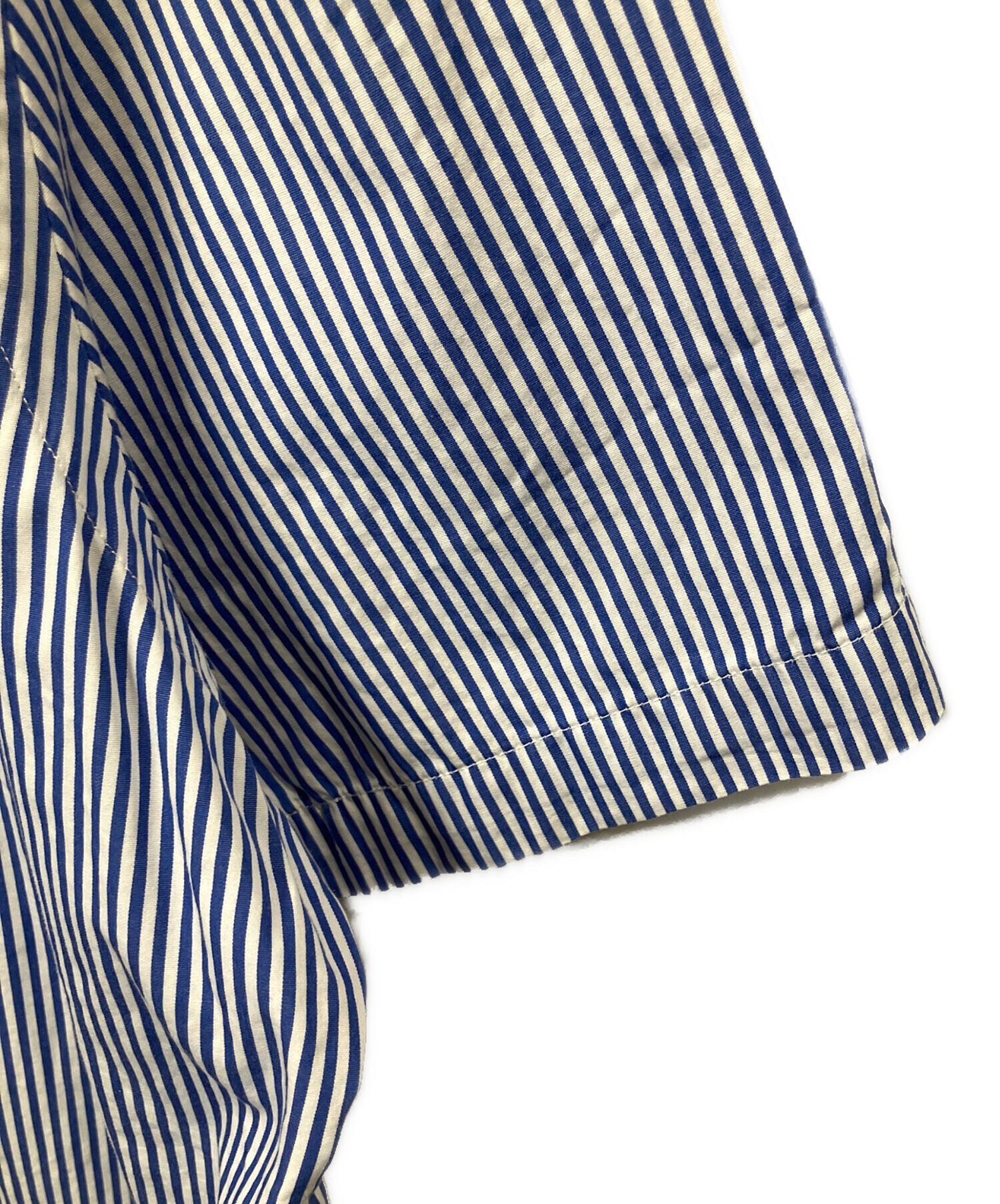 中古・古着通販】RALPH LAUREN (ラルフローレン) 半袖ストライプシャツ
