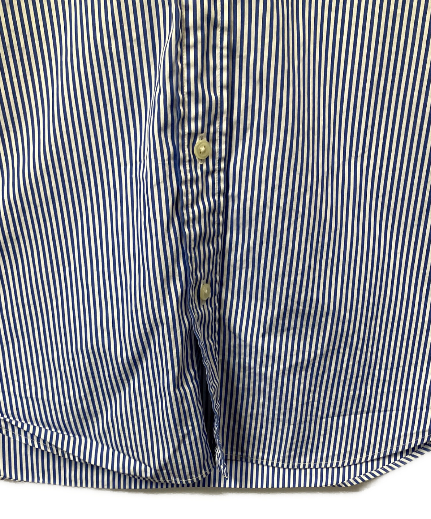 中古・古着通販】RALPH LAUREN (ラルフローレン) 半袖ストライプシャツ