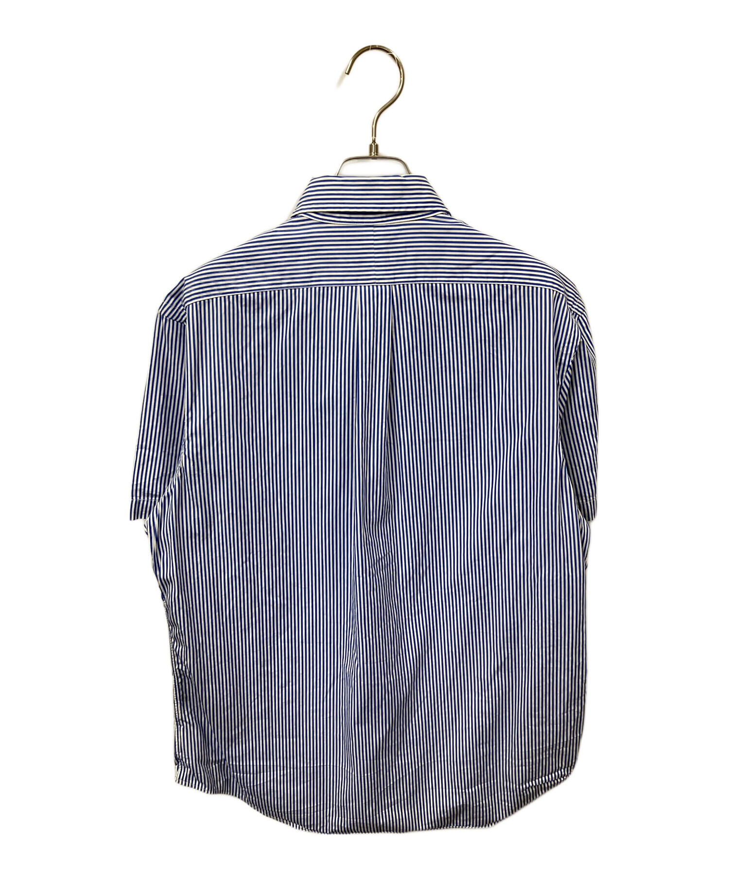 Polo by Ralph Lauren 半袖 ストライプシャツ M 中古・古着通販】RALPH LAUREN (ラルフローレン) 半袖ストライプシャツ