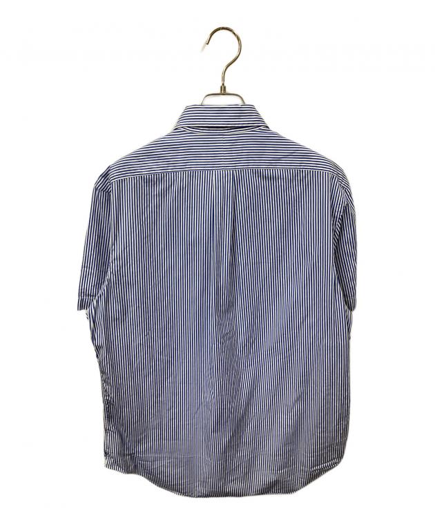 中古・古着通販】RALPH LAUREN (ラルフローレン) 半袖ストライプシャツ