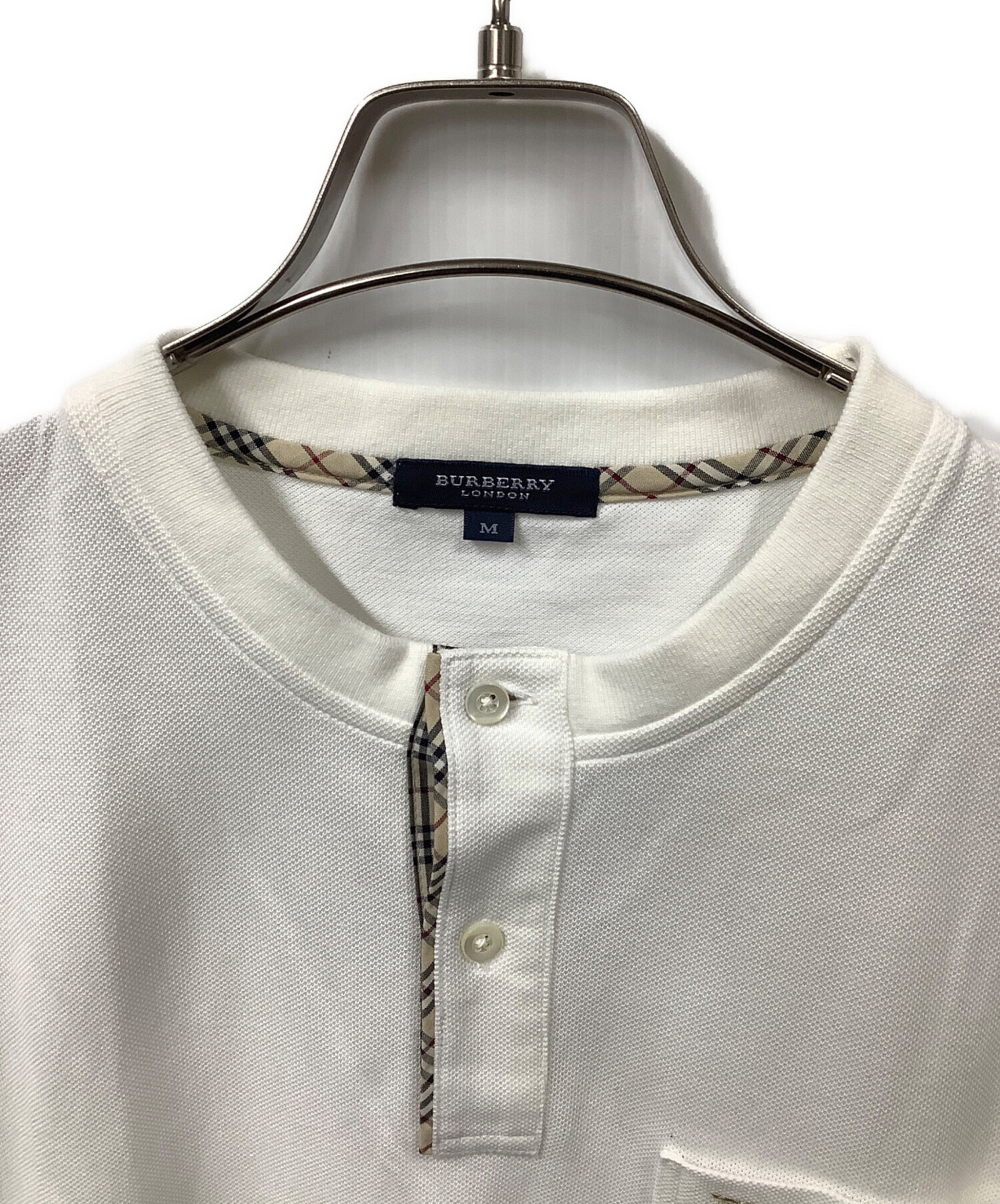 中古・古着通販】BURBERRY LONDON (バーバリーロンドン) ポロシャツ