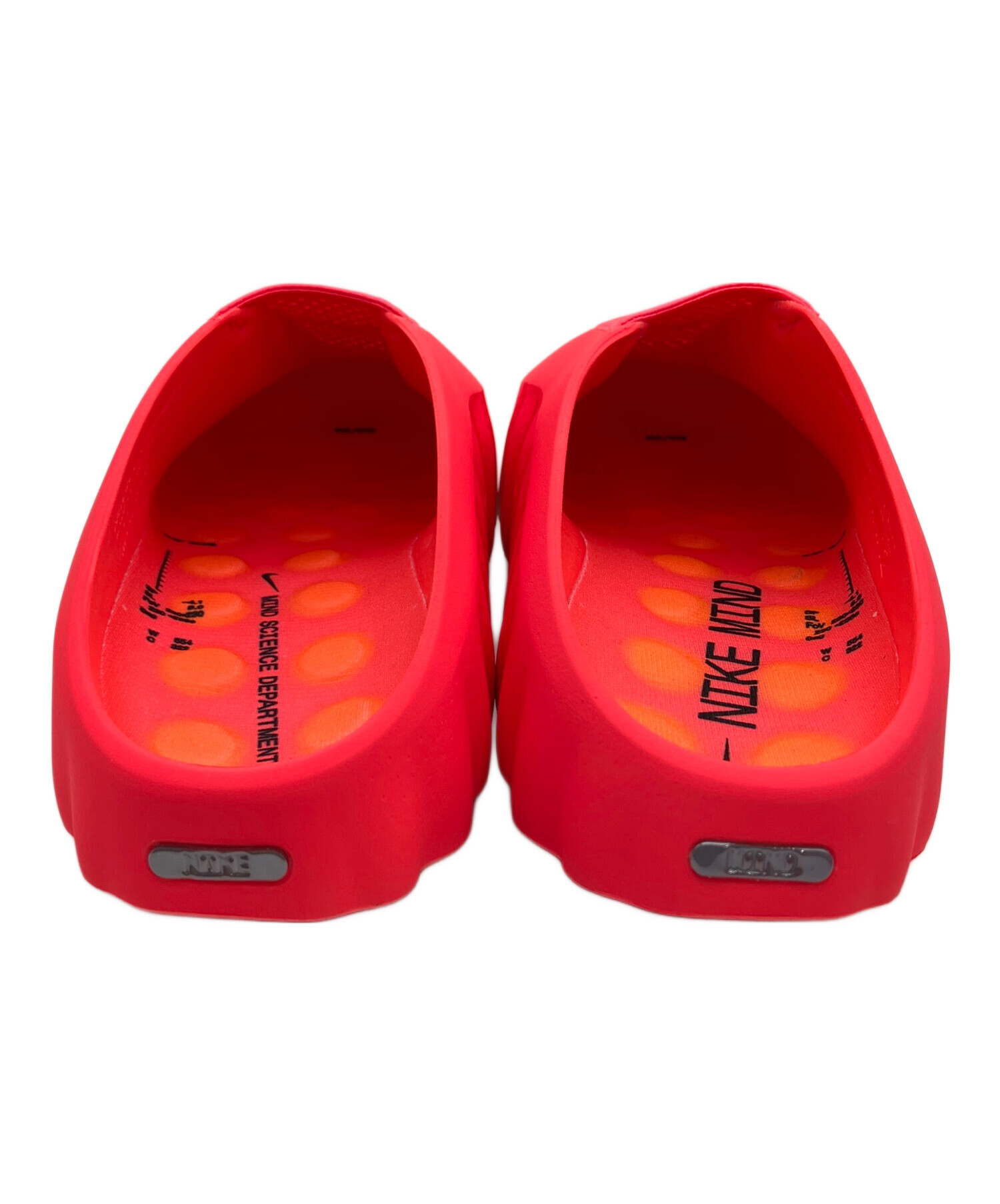 中古・古着通販】NIKE (ナイキ) MIND SCIENCE DEPARTMENT レッド