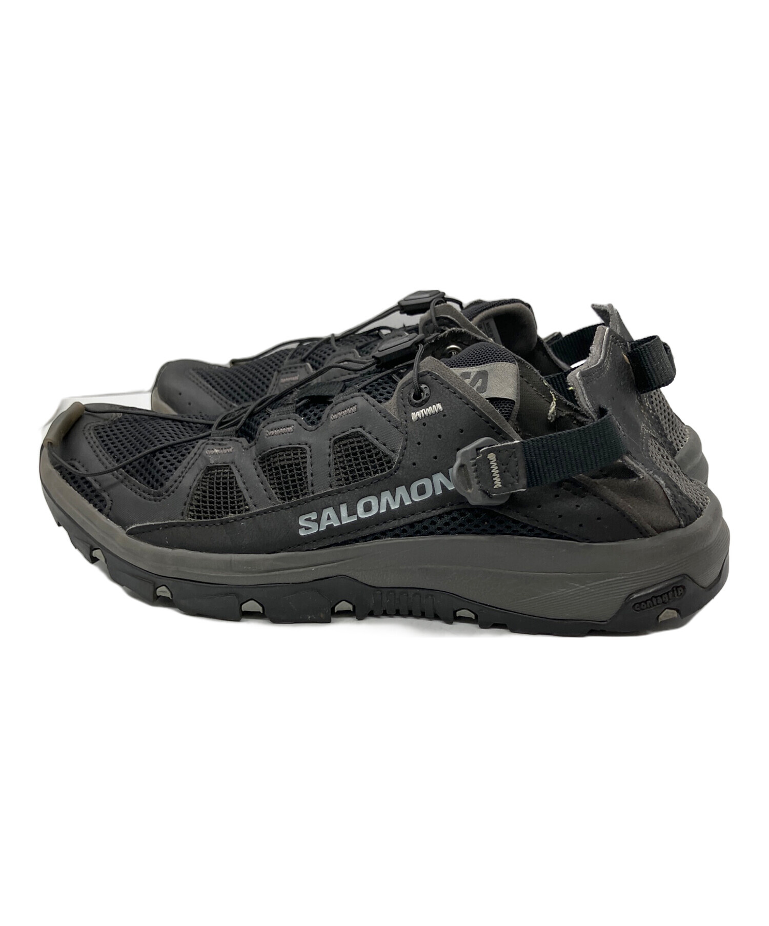 中古・古着通販】SALOMON (サロモン) TECHAMPHIBIAN 5 ブラック サイズ