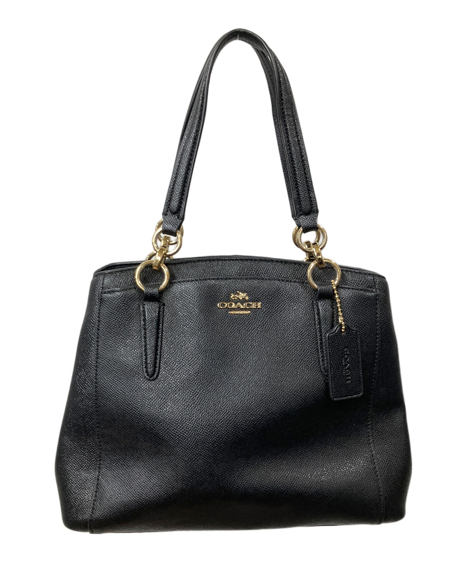 中古・古着通販】COACH (コーチ) ミネッタ クロスボディ ブラック 