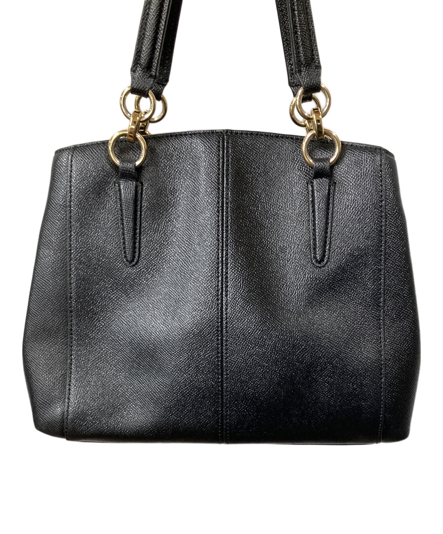 美品】コーチ COACH *ミネッタ2wayハンドバッグ*クロスブレインレザー