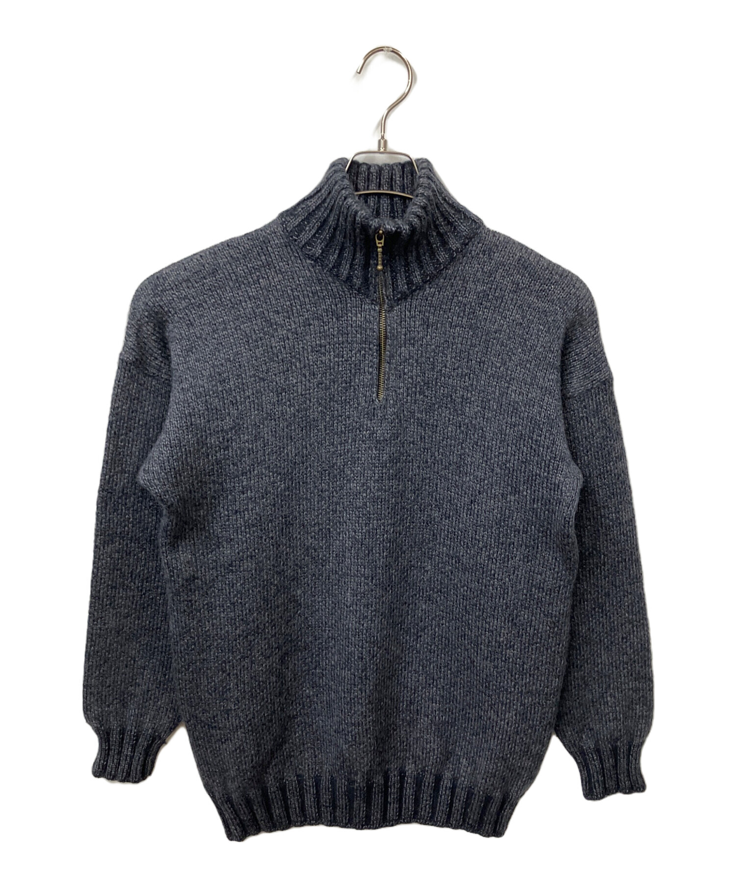 新品 キャレイグドン ニット 中古・古着通販】Carraig Donn (キャレイグ ドン) 厚手ニット グレー