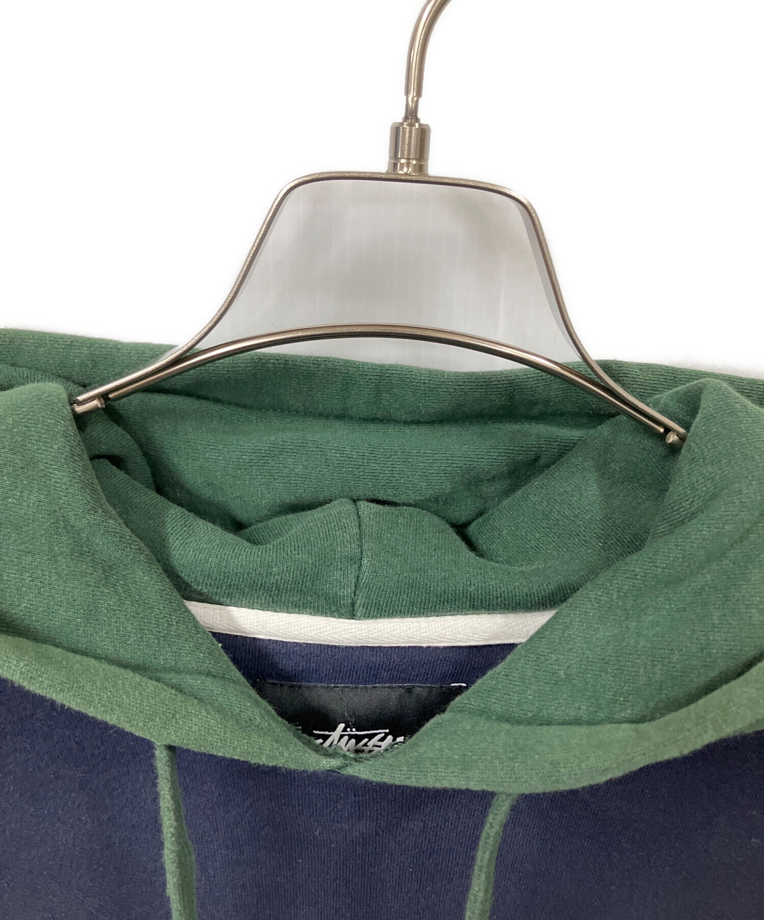 中古・古着通販】stussy (ステューシー) パーカー マルチカラー マルチ