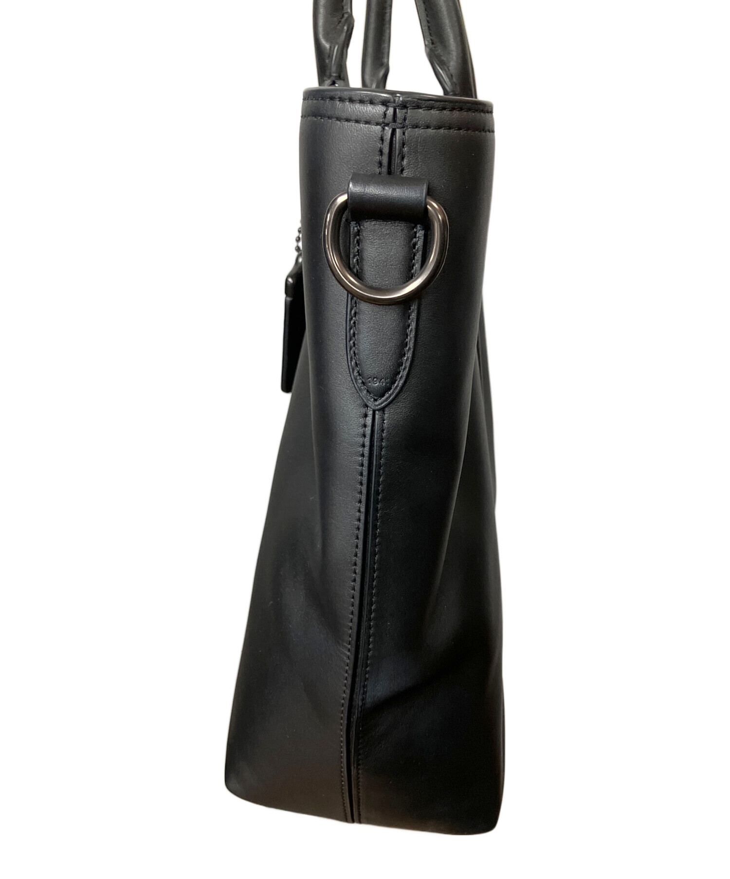 中古・古着通販】COACH (コーチ) メトロポリタン トート ブラック
