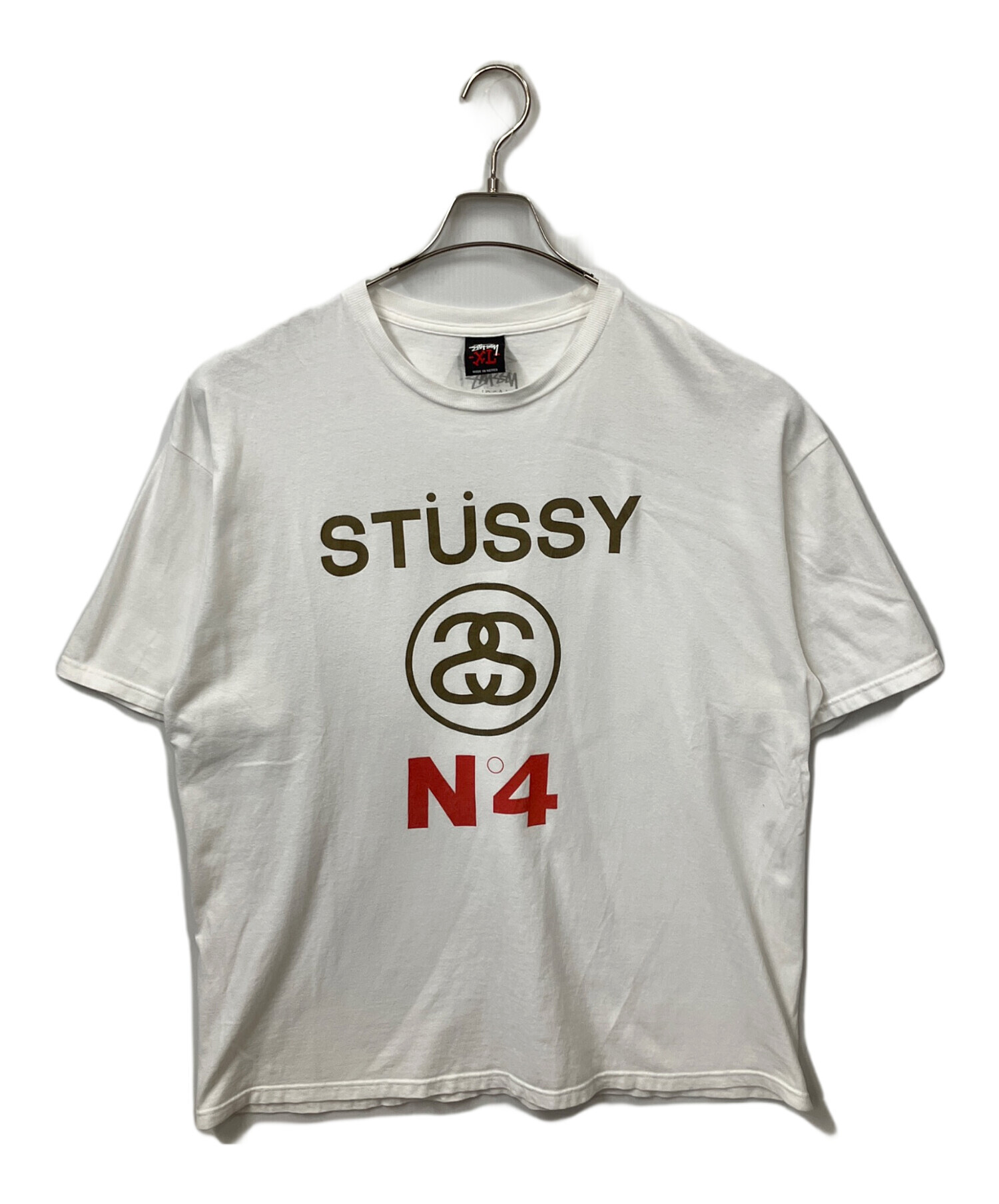 中古・古着通販】stussy (ステューシー) SSリンク Tシャツ ホワイト