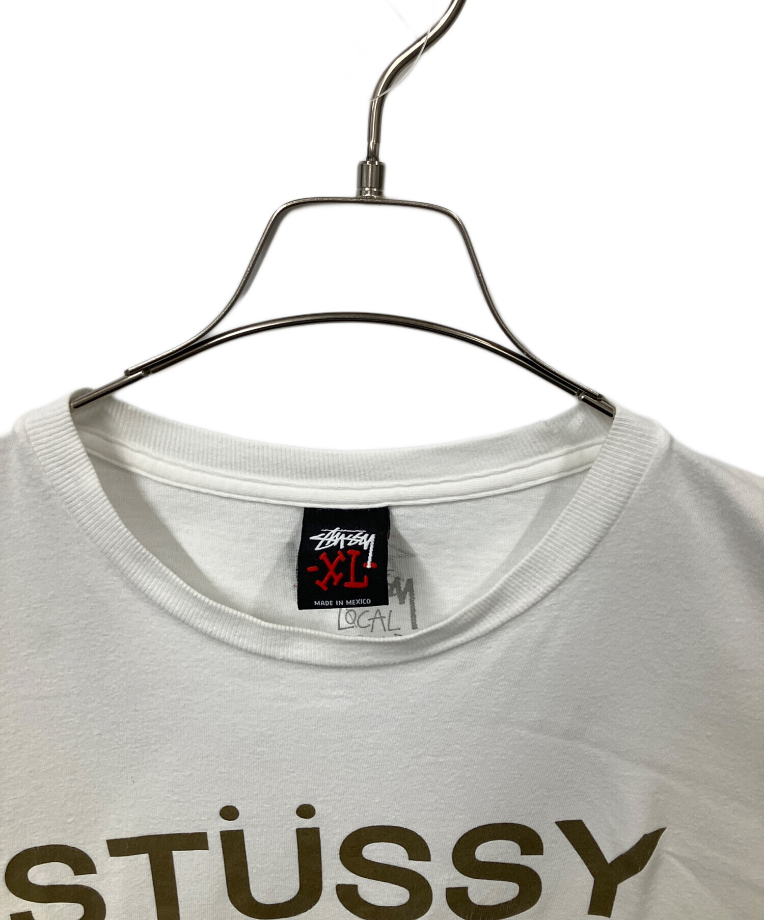 中古・古着通販】stussy (ステューシー) SSリンク Tシャツ ホワイト