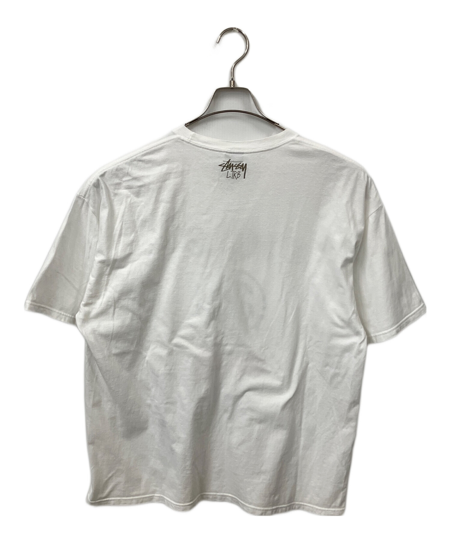 中古・古着通販】stussy (ステューシー) SSリンク Tシャツ ホワイト
