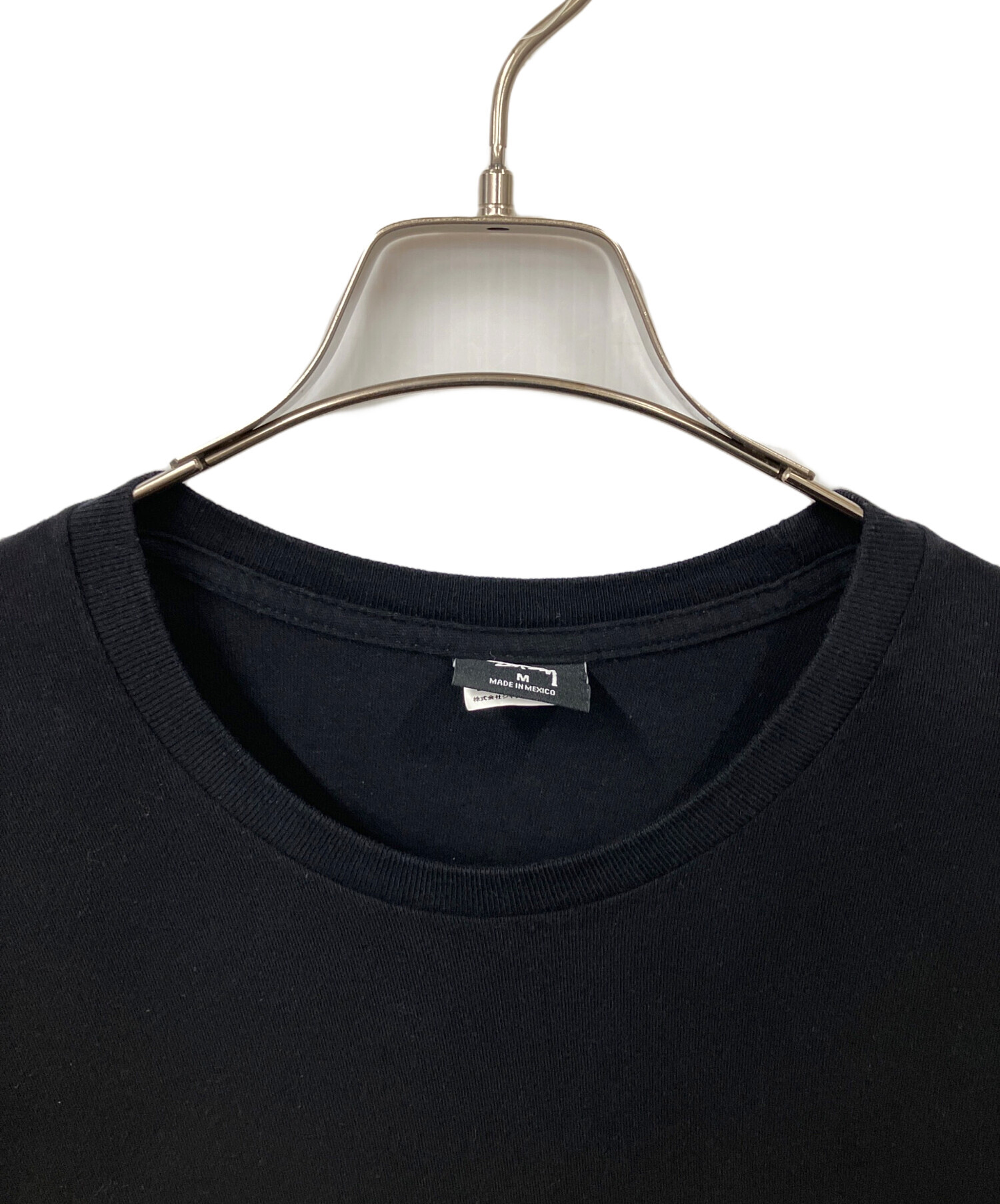 中古・古着通販】stussy (ステューシー) ロゴカットソー ブラック