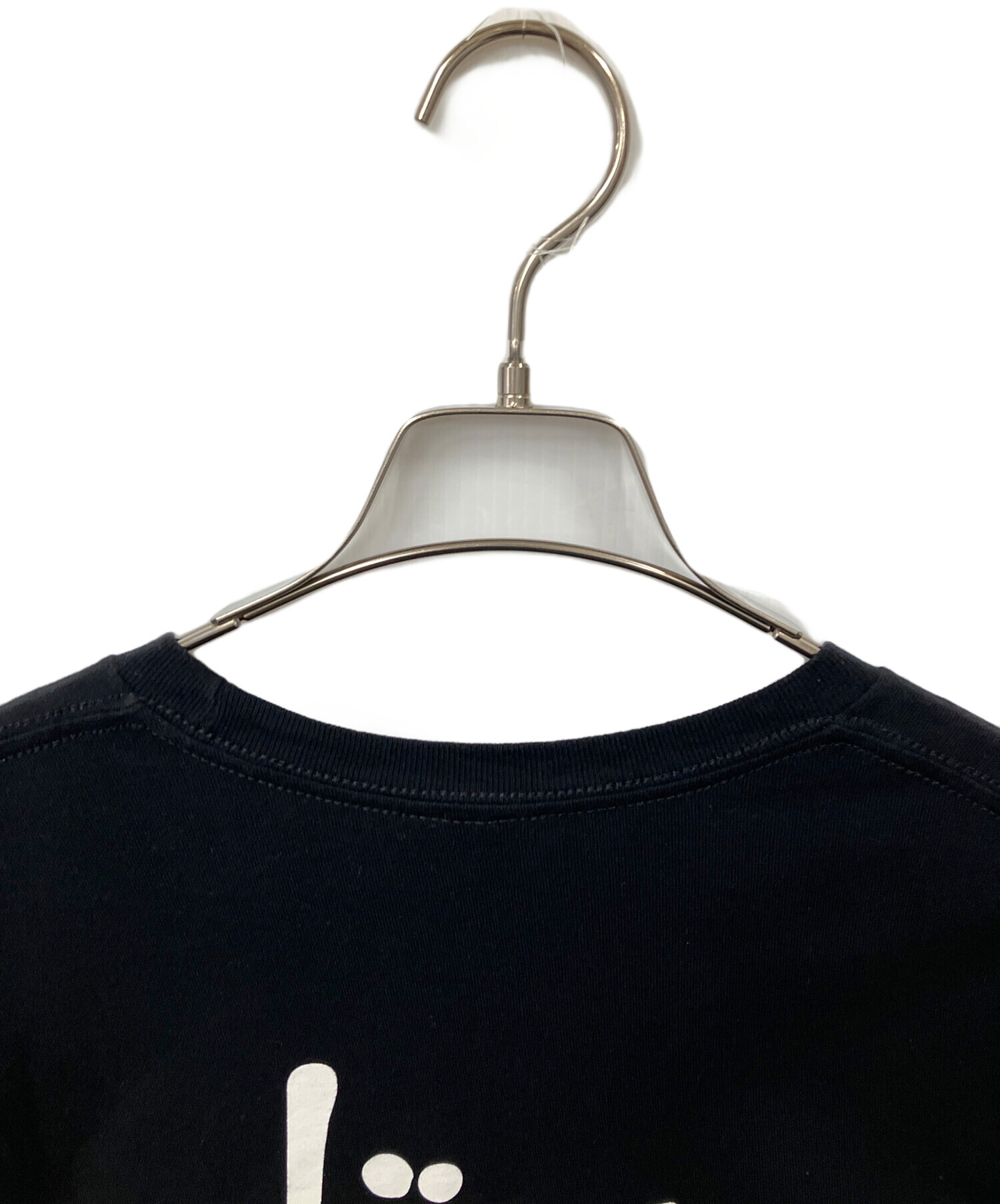 中古・古着通販】stussy (ステューシー) ロゴカットソー ブラック