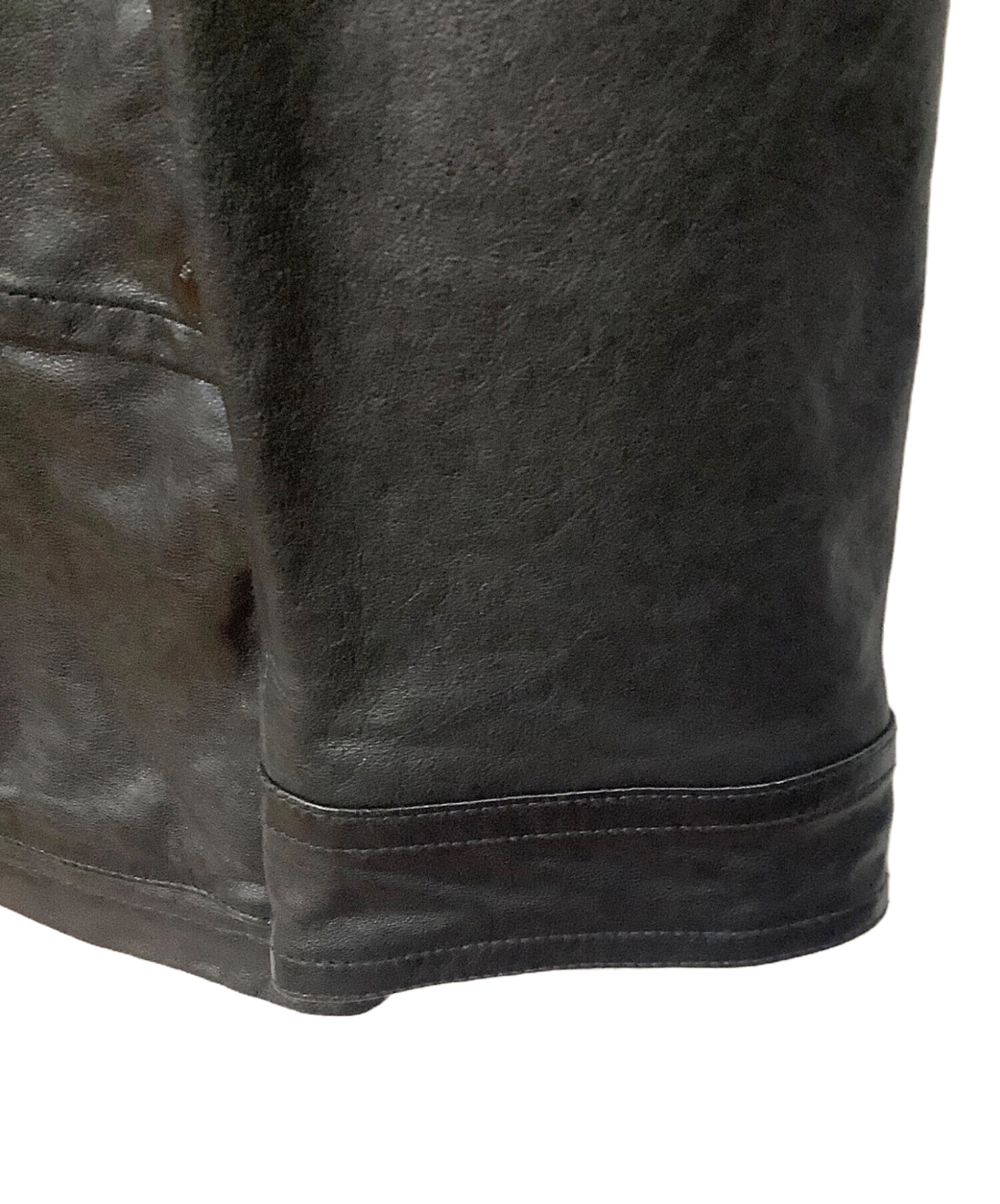 中古・古着通販】BURBERRY LONDON (バーバリーロンドン) ラムレザー