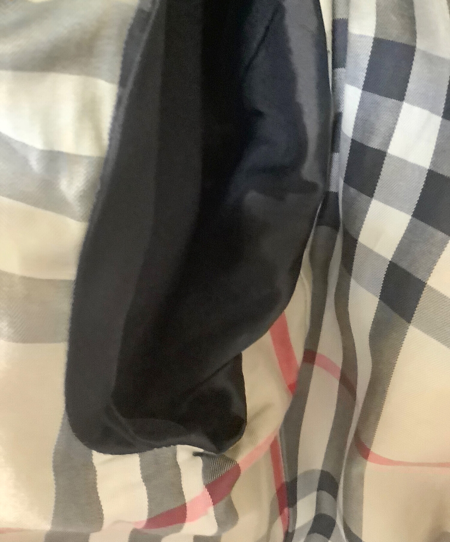中古・古着通販】BURBERRY LONDON (バーバリーロンドン) ラムレザー