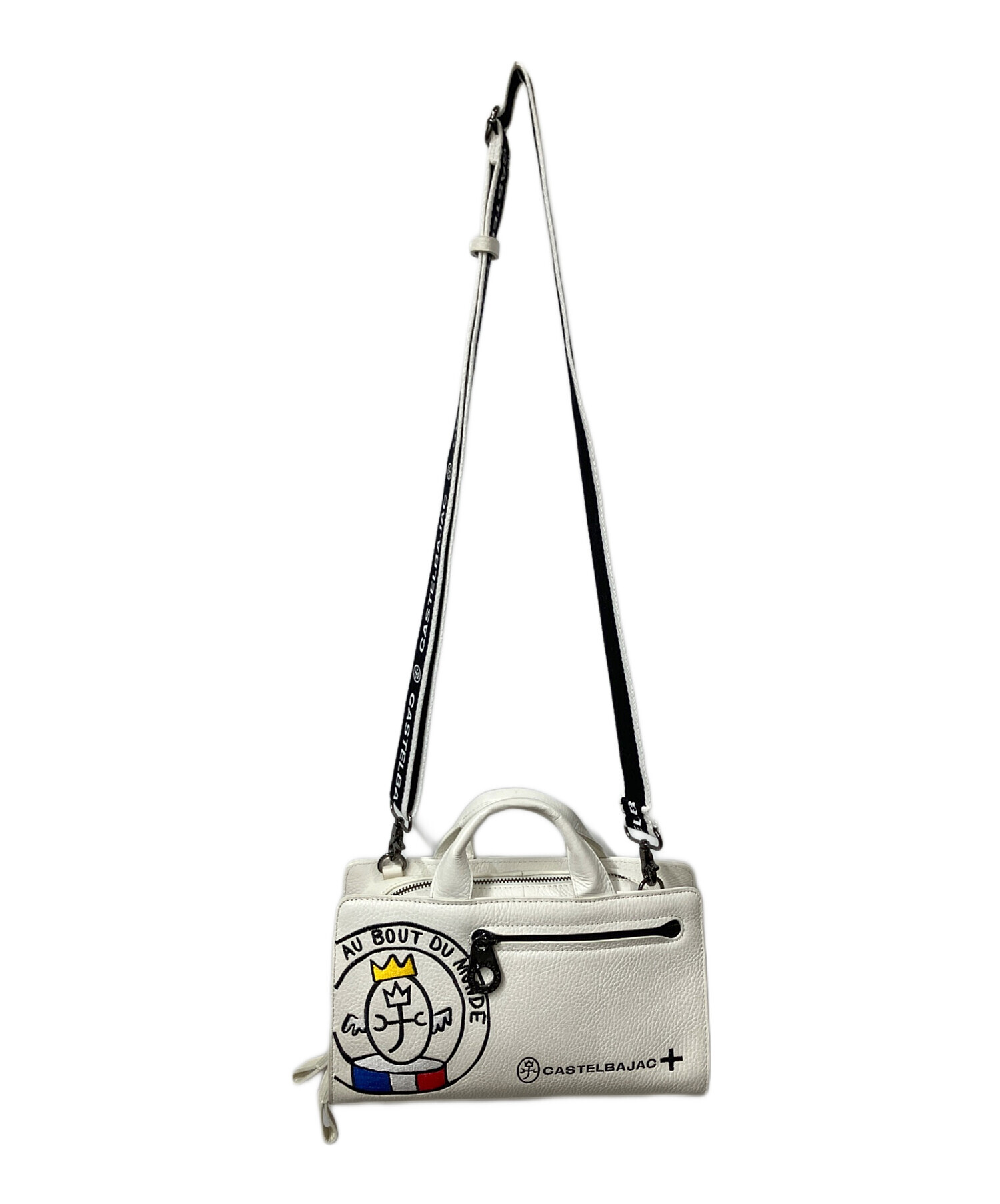 CASTELBAJAC 2wayバック 中古・古着通販】CASTELBAJAC (カステルバジャック) 2WAYバッグ