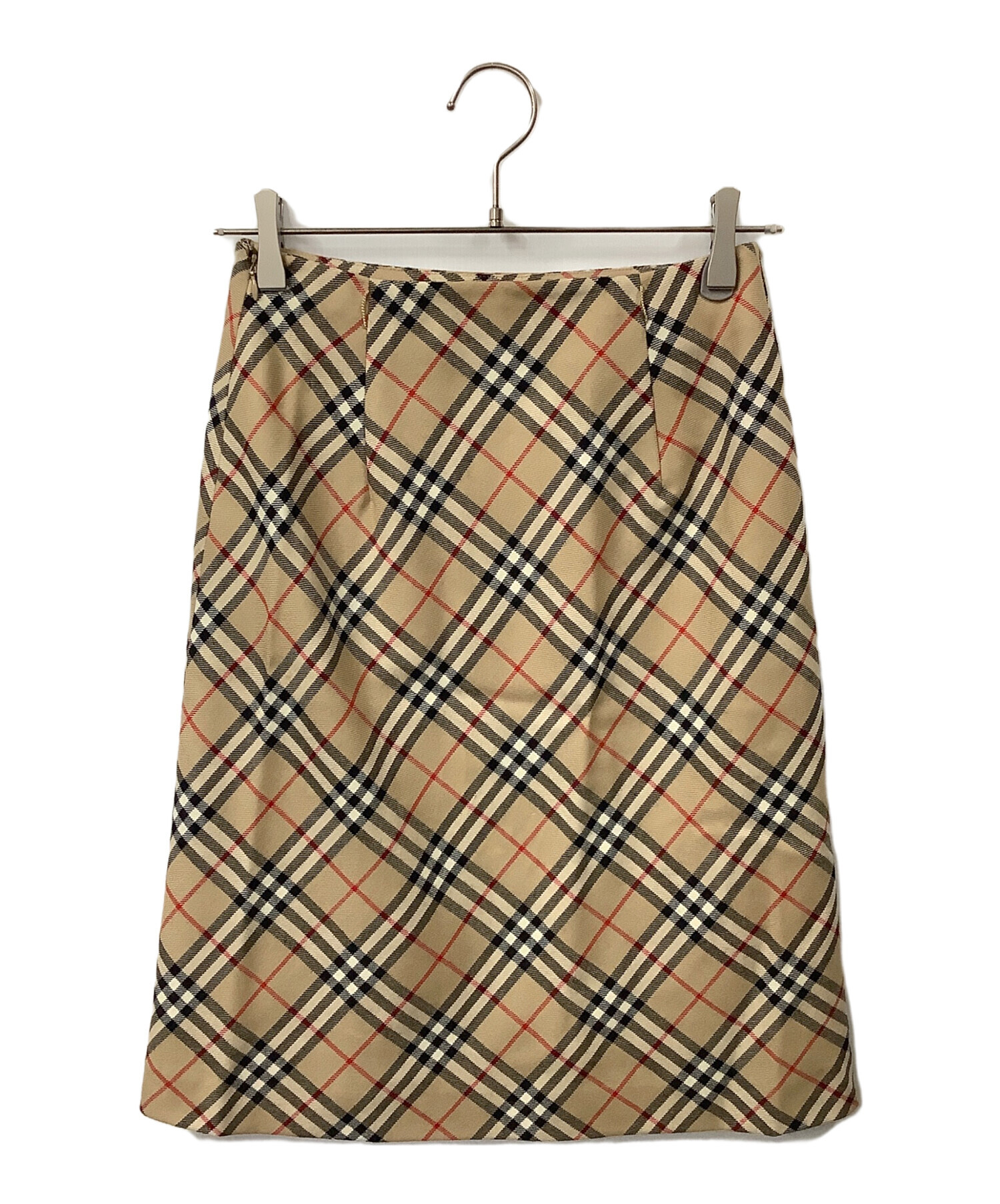 美品 Burberry バーバリー スカート 36 Sサイズ ベージュ 中古・古着通販】BURBERRY BLUE LABEL (バーバリー ブルー レーベル