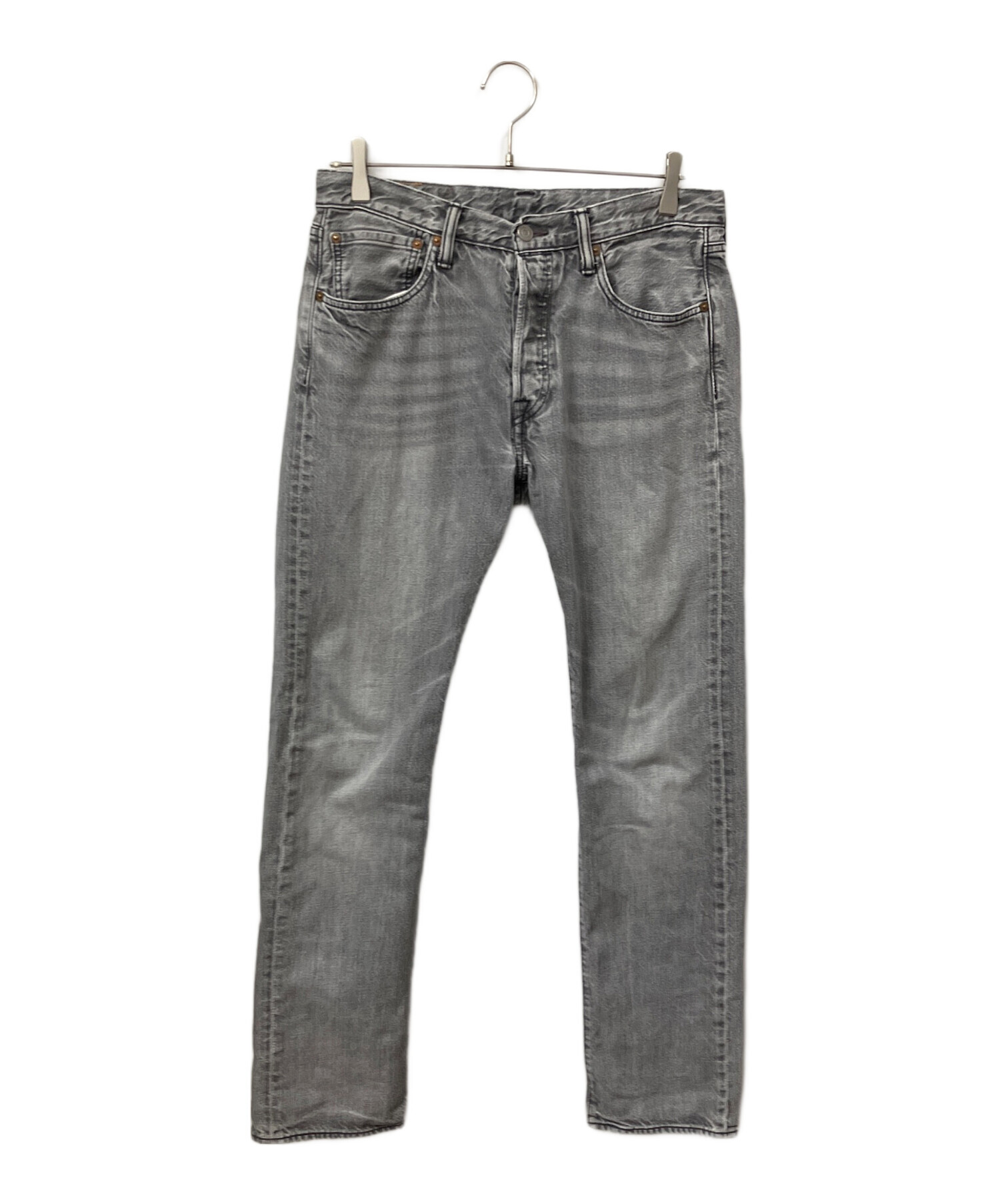 STONE  デニムパンツ W31 L34 中古・古着通販】LEVI'S (リーバイス) 501デニムパンツ ボタン裏273