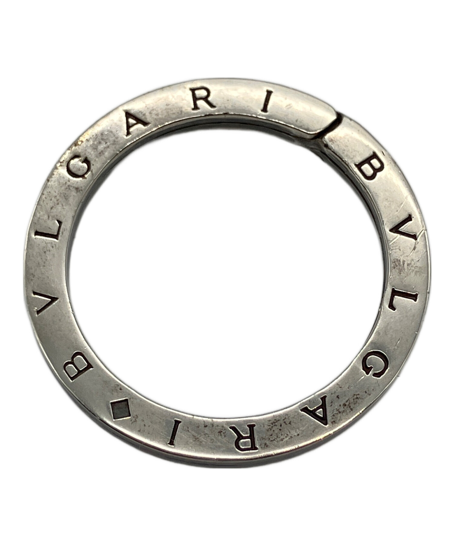 中古・古着通販】BVLGARI (ブルガリ) キーリング シルバー925