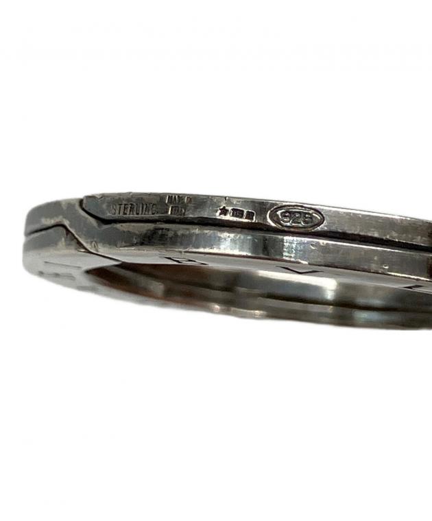 中古・古着通販】BVLGARI (ブルガリ) キーリング シルバー925