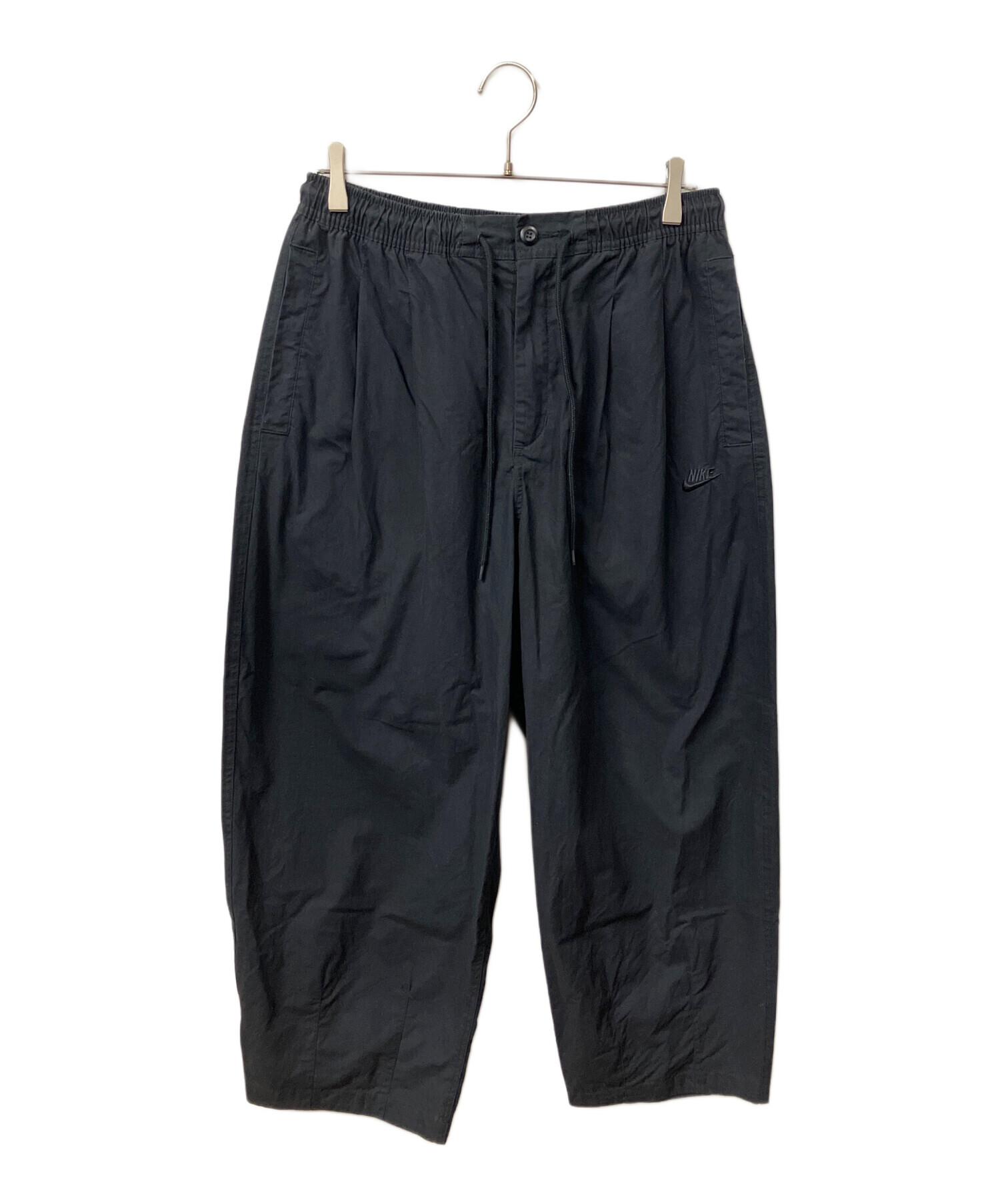 未使用タグ付　NIKE ナイキ　バルーン　パンツ 中古・古着通販】NIKE (ナイキ) クラブ バルーンパンツ ブラック
