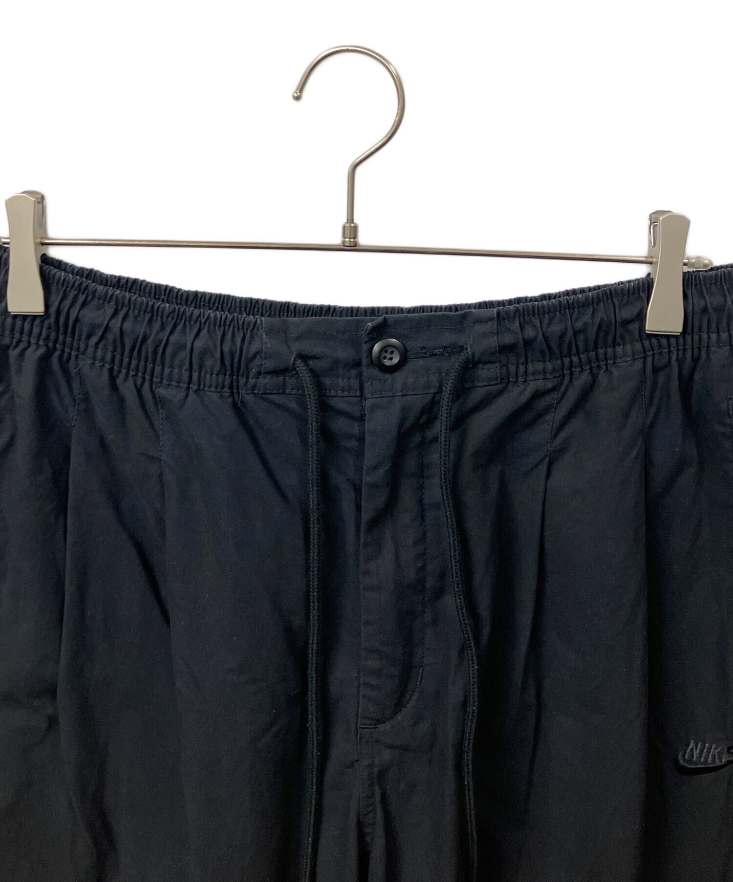 中古・古着通販】NIKE (ナイキ) クラブ バルーンパンツ ブラック